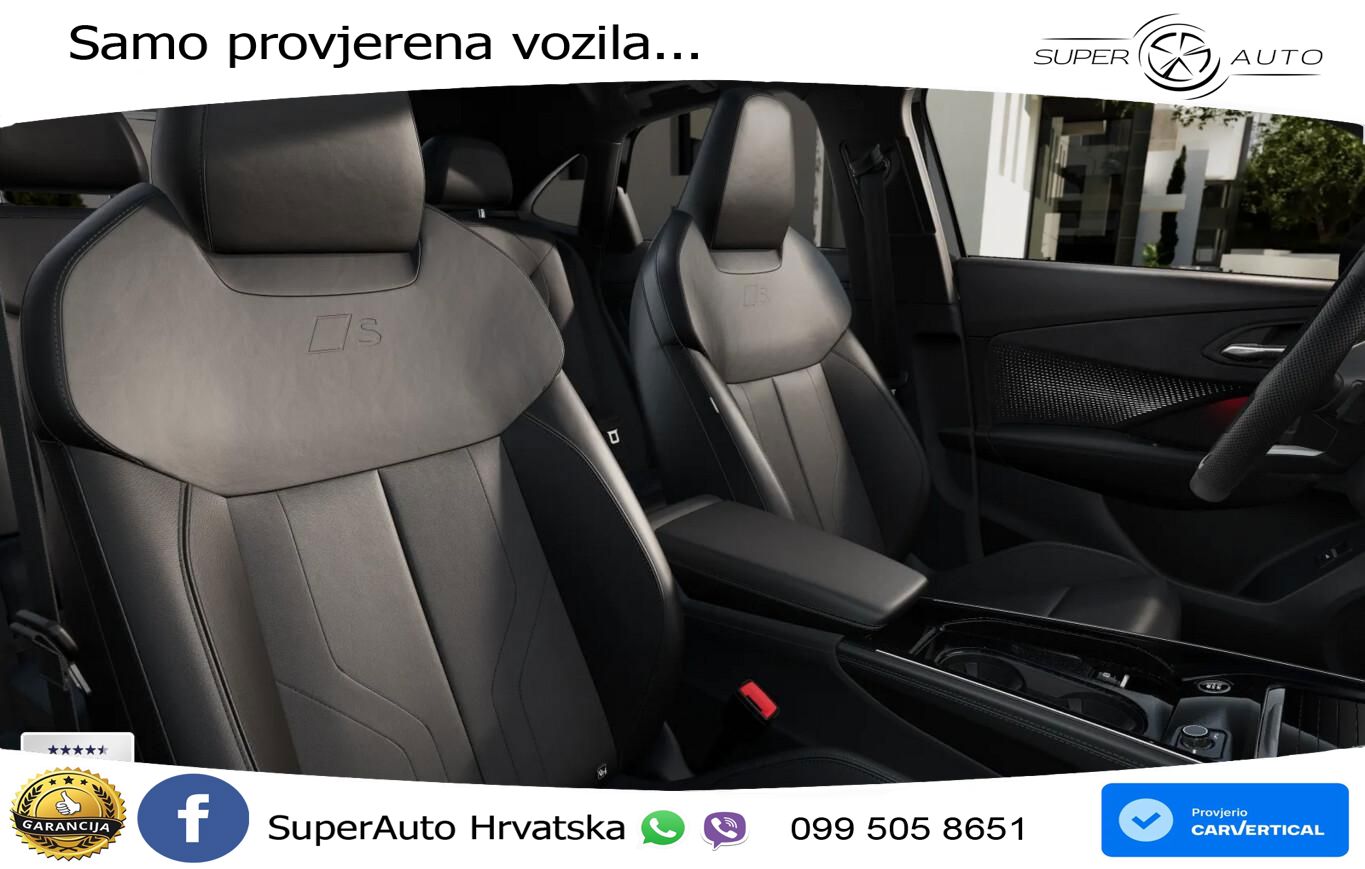Audi Q3 III Sportback 2.0 TFSI (204 KS) quattro S tronic LED+GR SJED+ACC