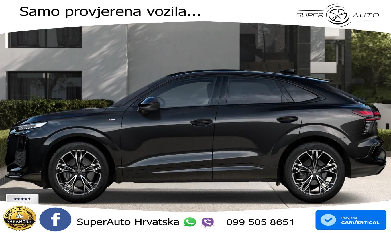 Audi Q3 III Sportback 2.0 TFSI (204 KS) quattro S tronic LED+GR SJED+ACC