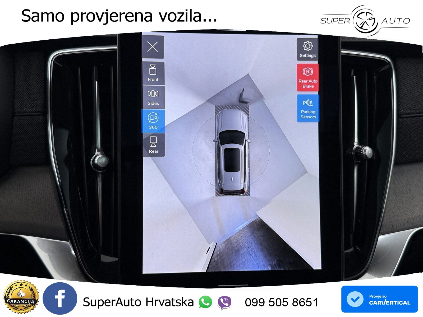 Volvo XC90 2.0 T8 AWD Automatic ACC+HEAD+4xGR SJED+360+PANO