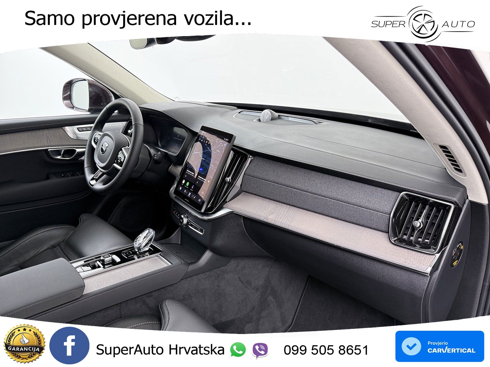 Volvo XC90 2.0 T8 AWD Automatic ACC+HEAD+4xGR SJED+360+PANO