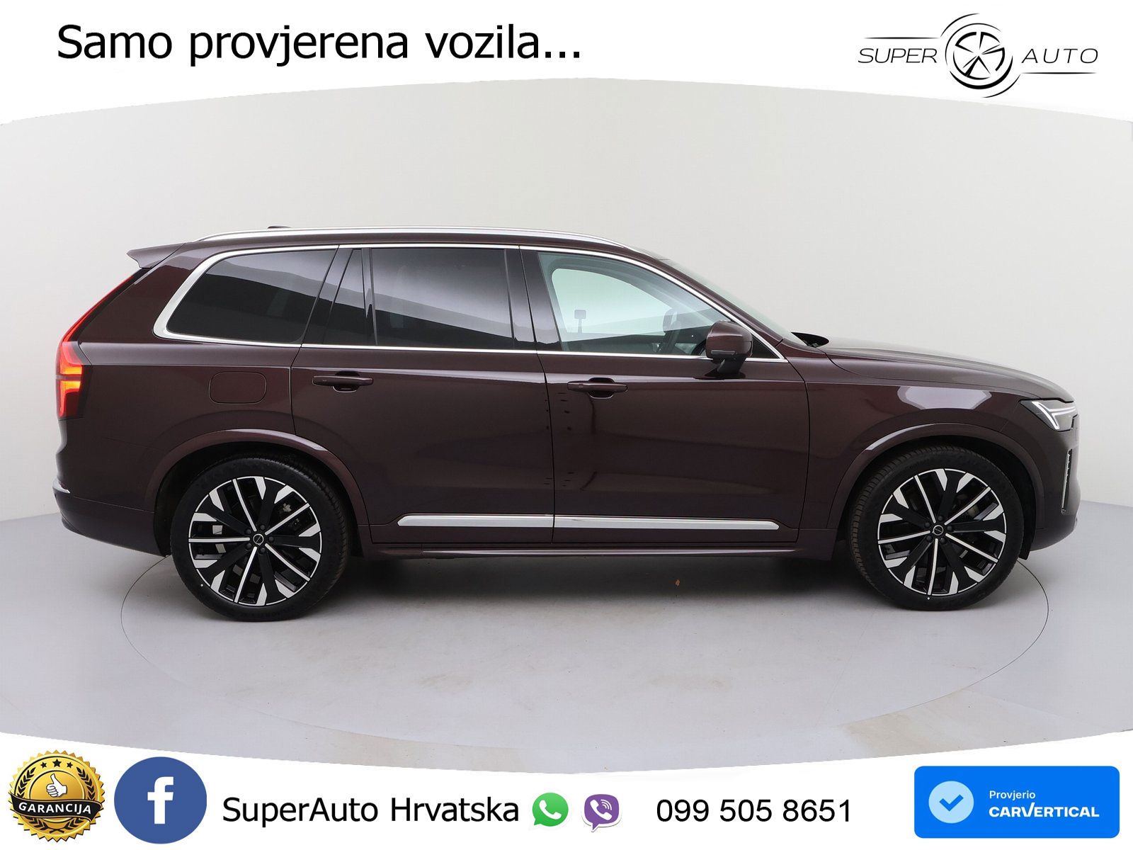Volvo XC90 2.0 T8 AWD Automatic ACC+HEAD+4xGR SJED+360+PANO