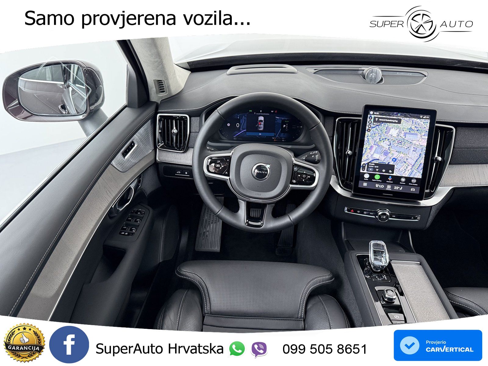 Volvo XC90 2.0 T8 AWD Automatic ACC+HEAD+4xGR SJED+360+PANO