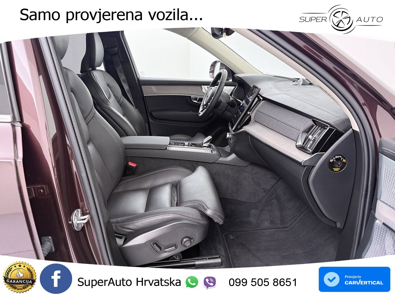 Volvo XC90 2.0 T8 AWD Automatic ACC+HEAD+4xGR SJED+360+PANO