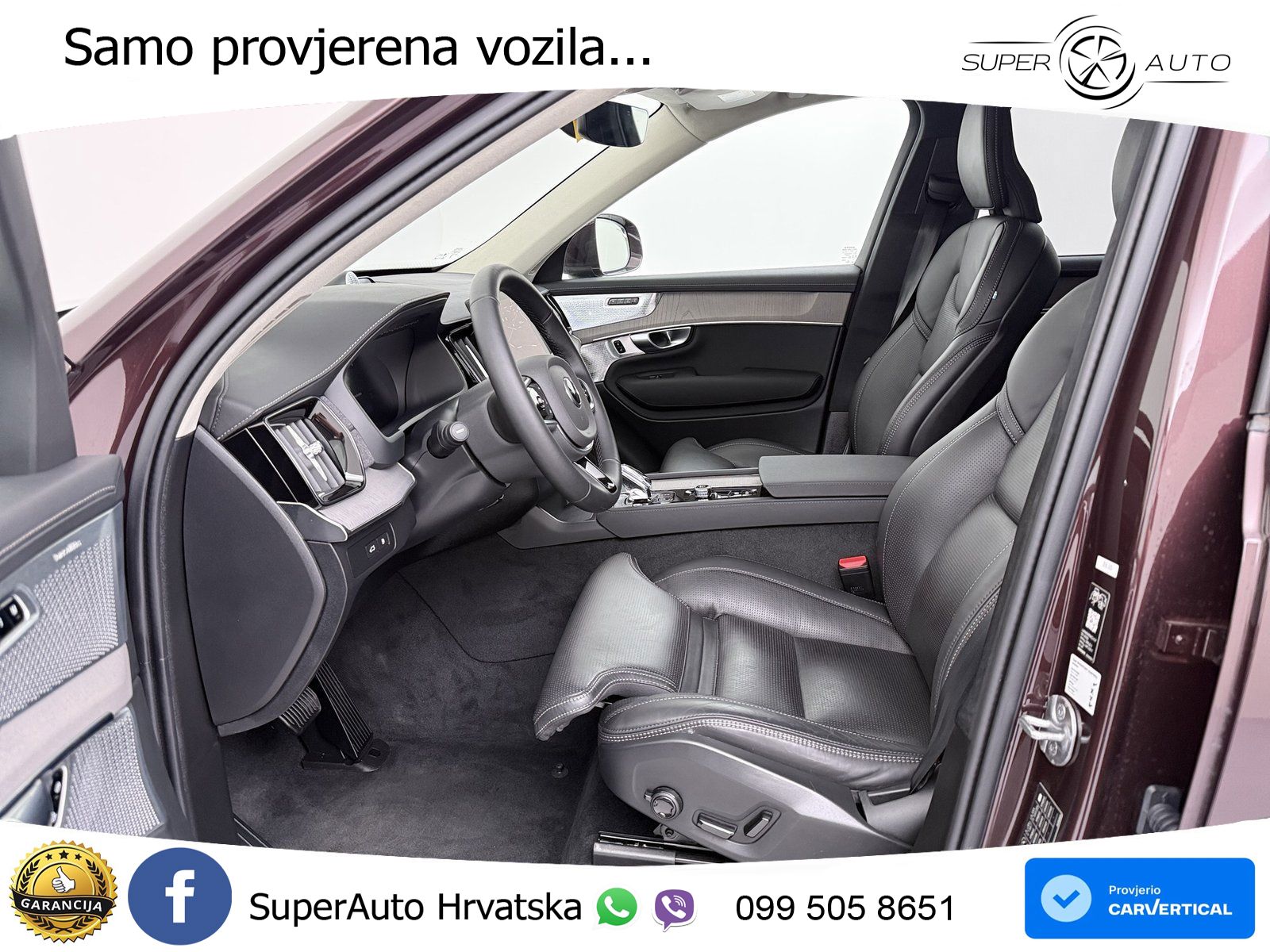 Volvo XC90 2.0 T8 AWD Automatic ACC+HEAD+4xGR SJED+360+PANO