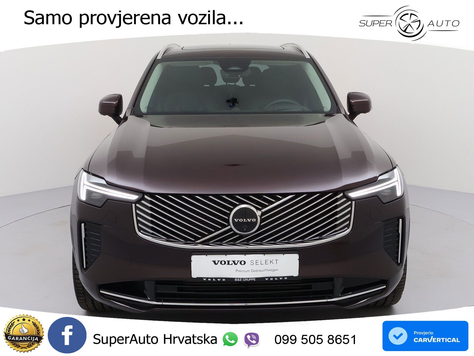 Volvo XC90 2.0 T8 AWD Automatic ACC+HEAD+4xGR SJED+360+PANO