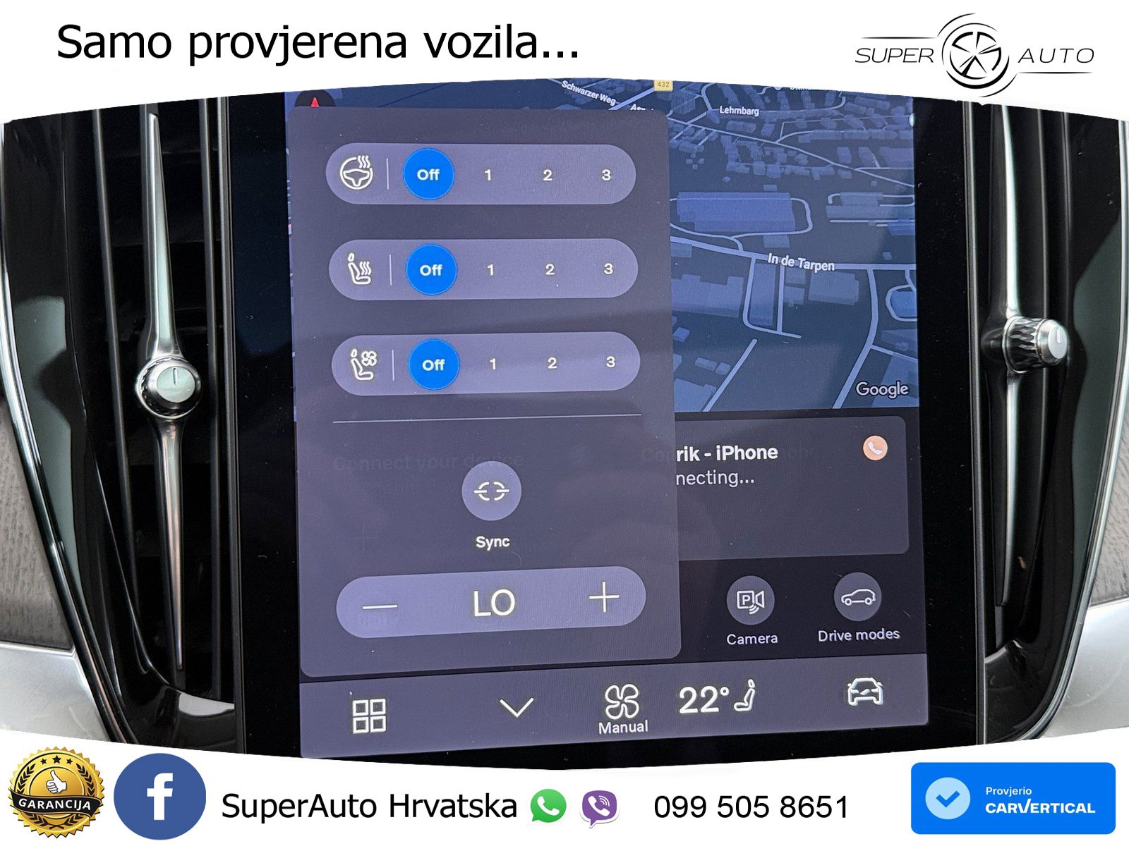 Volvo XC90 2.0 T8 AWD Automatic ACC+HEAD+4xGR SJED+360+PANO