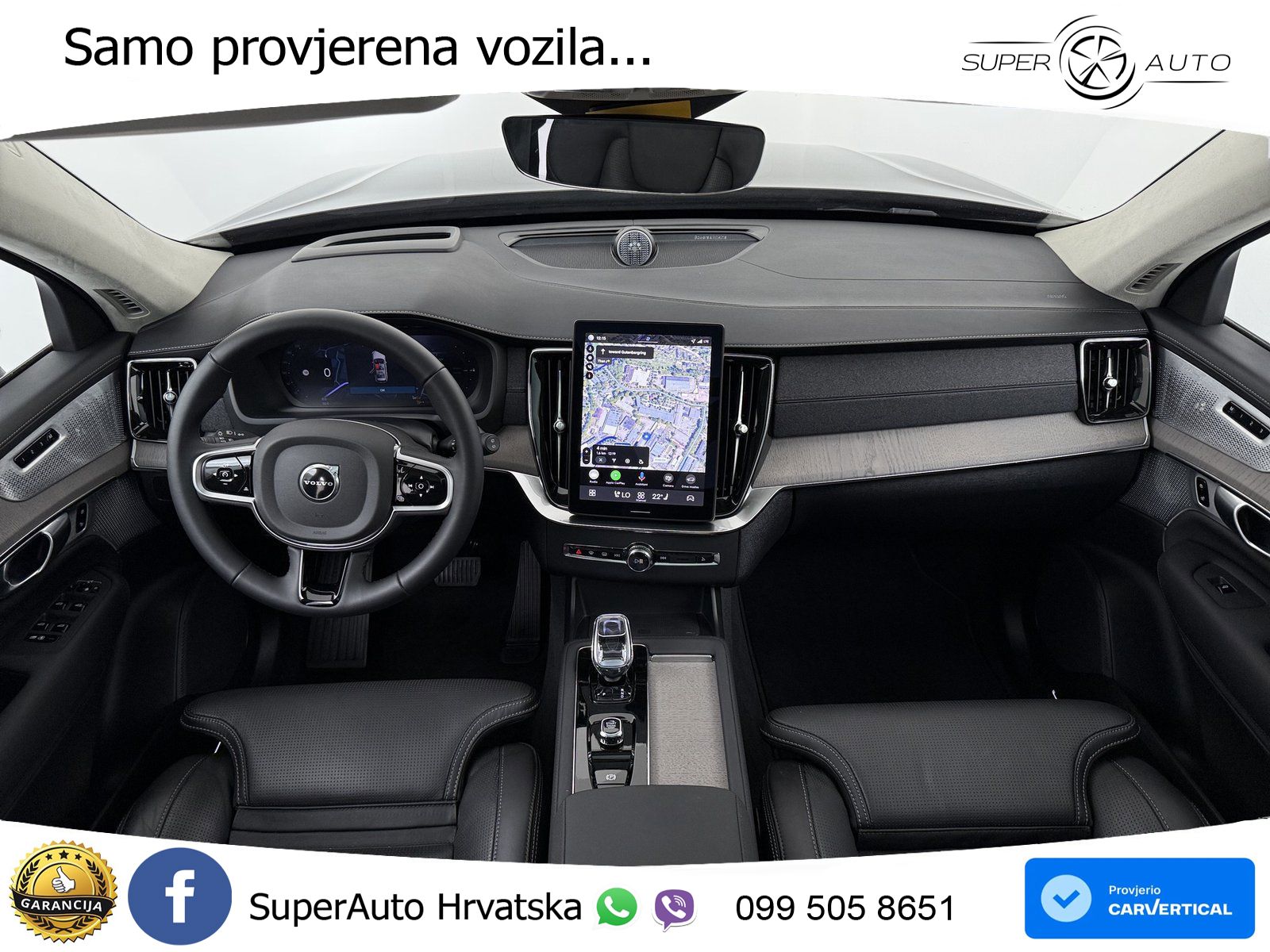 Volvo XC90 2.0 T8 AWD Automatic ACC+HEAD+4xGR SJED+360+PANO