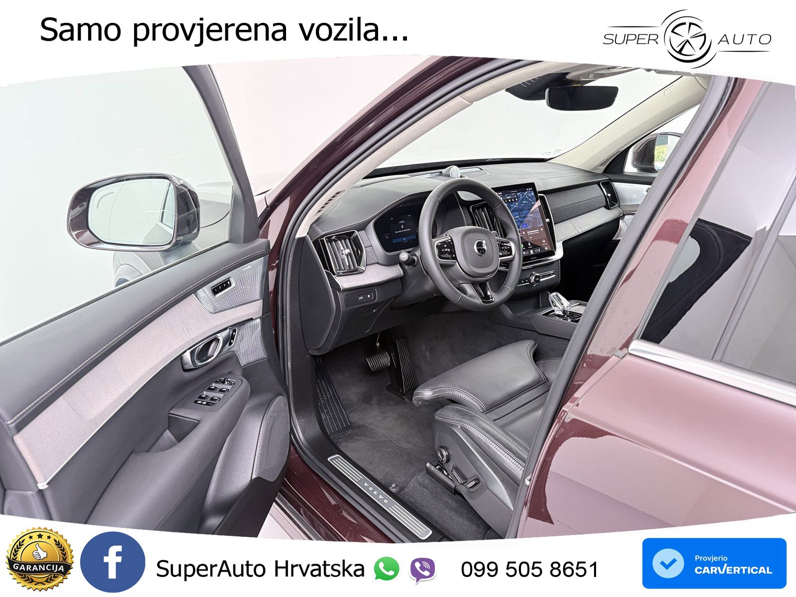 Volvo XC90 2.0 T8 AWD Automatic ACC+HEAD+4xGR SJED+360+PANO