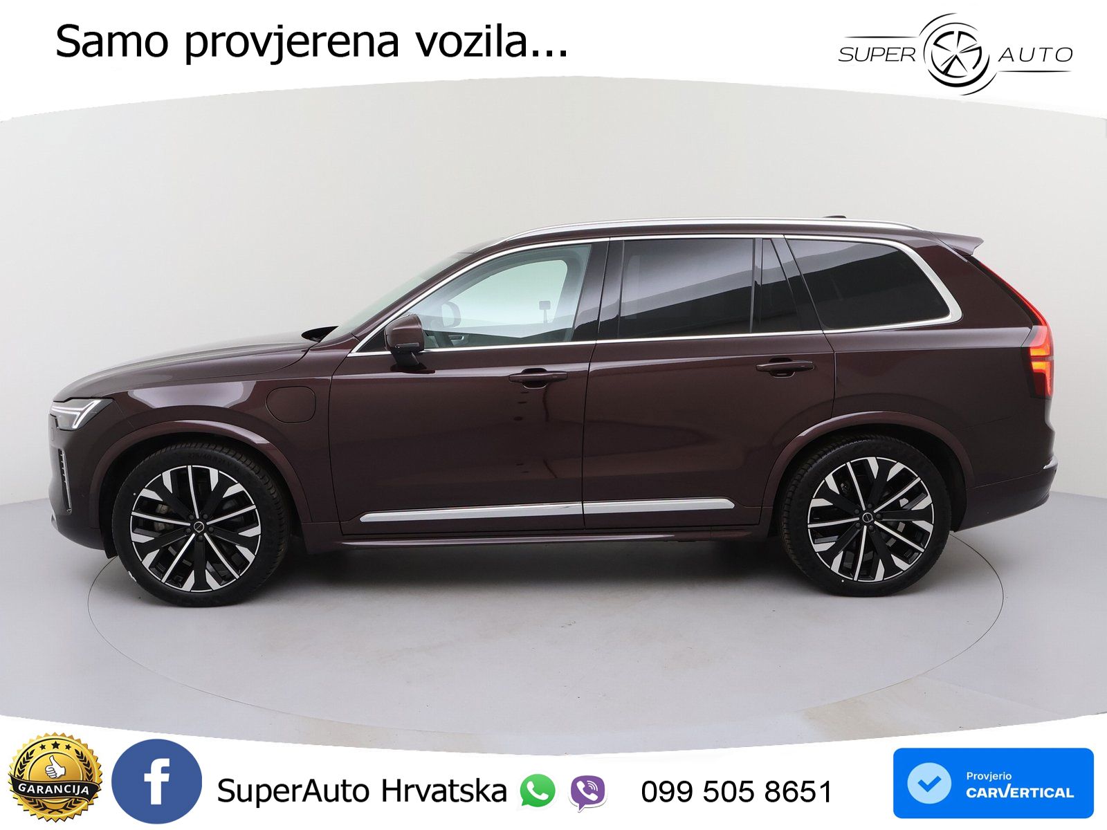 Volvo XC90 2.0 T8 AWD Automatic ACC+HEAD+4xGR SJED+360+PANO