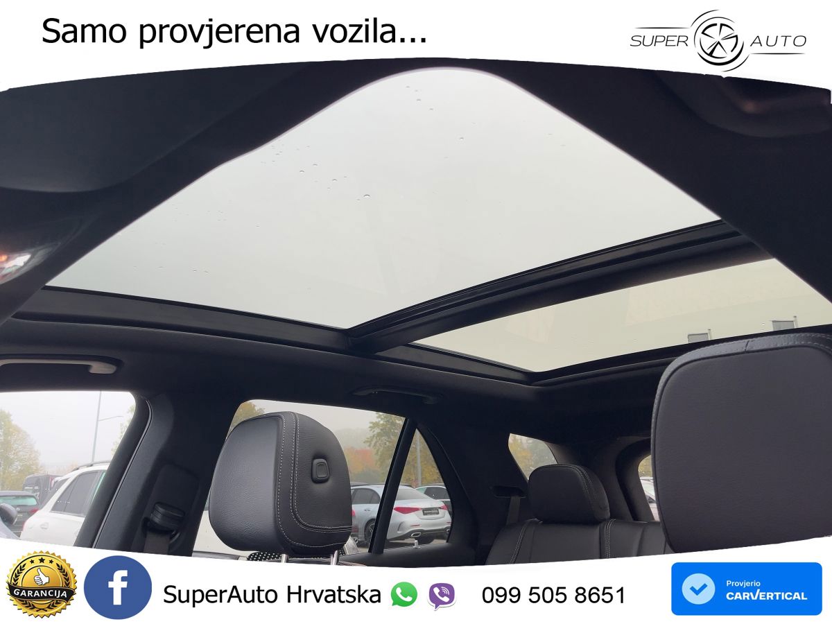 Mercedes GLE 450d (367 KS) EQ Boost 4MATIC 9G-TRONIC AMG ACC+HEAD+4xGR SJED+360+PANO