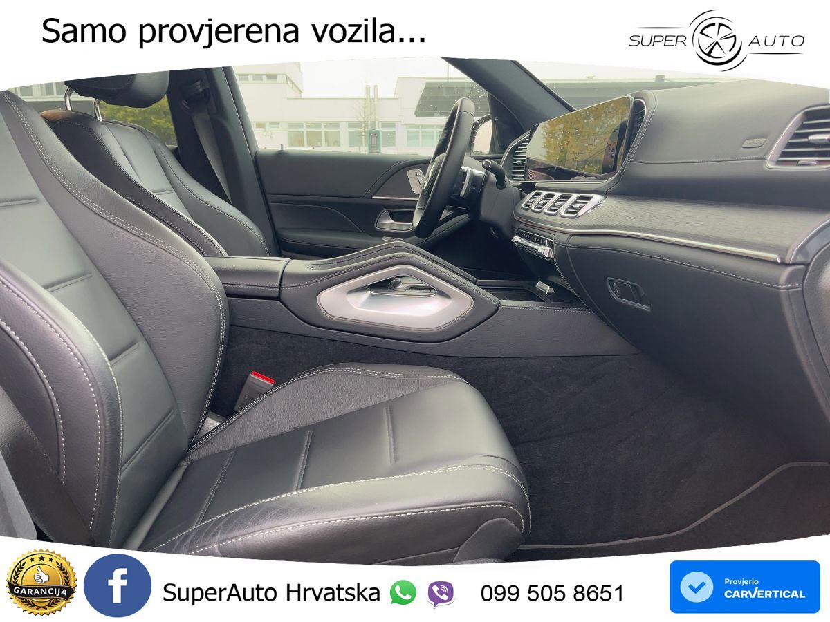 Mercedes GLE 450d (367 KS) EQ Boost 4MATIC 9G-TRONIC AMG ACC+HEAD+4xGR SJED+360+PANO