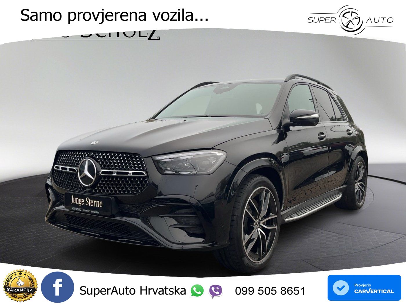 Mercedes GLE 450d (367 KS) EQ Boost 4MATIC 9G-TRONIC AMG ACC+HEAD+4xGR SJED+360+PANO