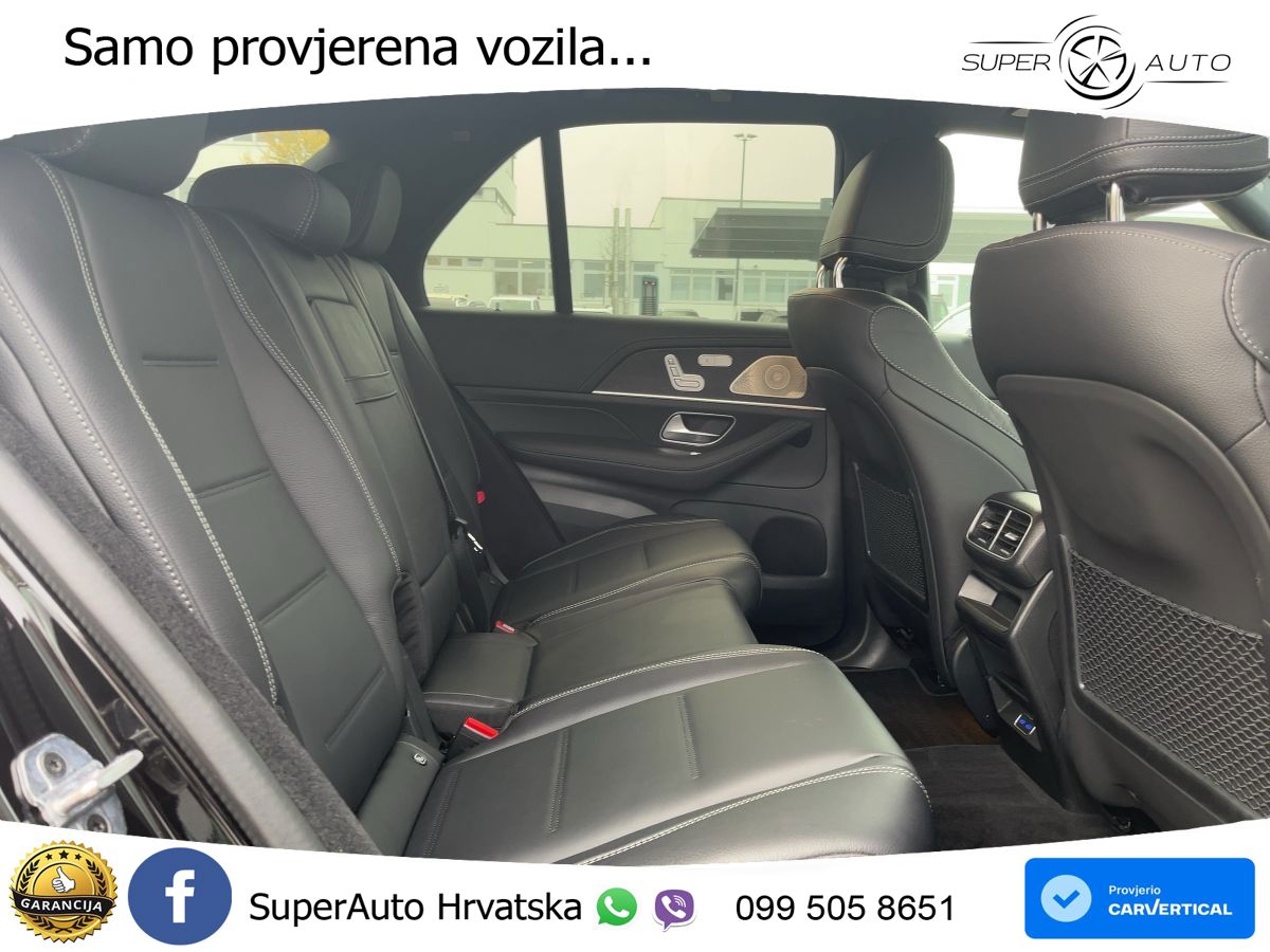 Mercedes GLE 450d (367 KS) EQ Boost 4MATIC 9G-TRONIC AMG ACC+HEAD+4xGR SJED+360+PANO