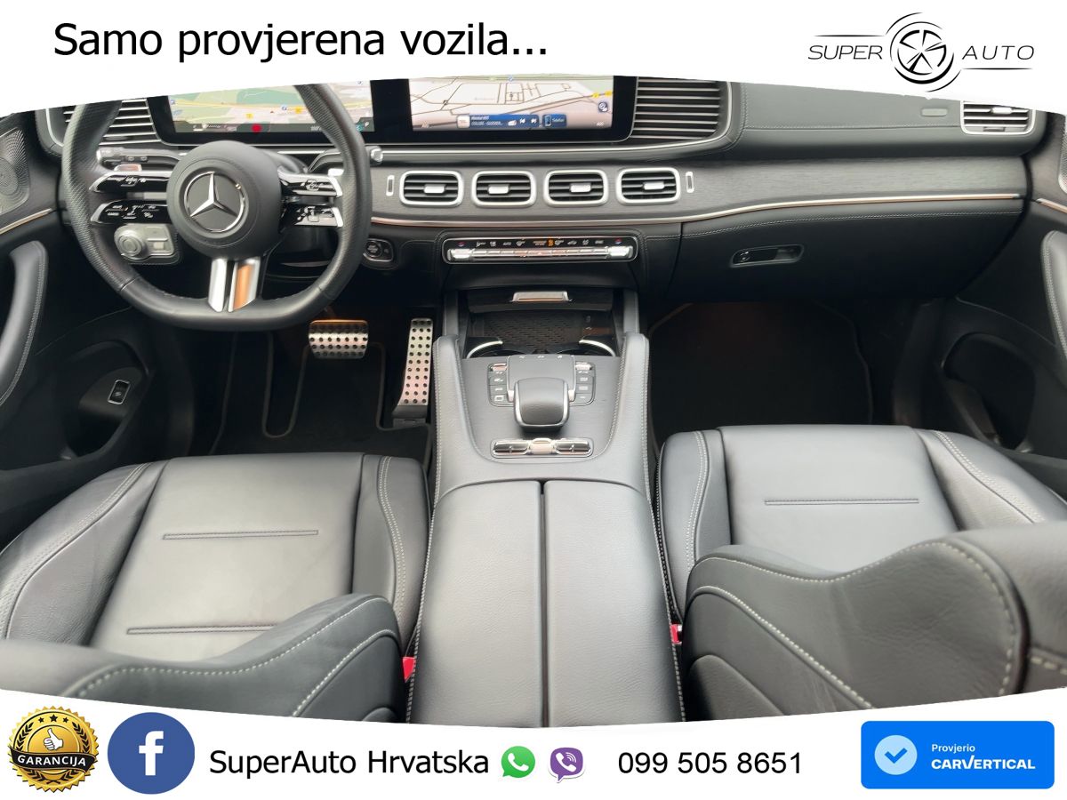 Mercedes GLE 450d (367 KS) EQ Boost 4MATIC 9G-TRONIC AMG ACC+HEAD+4xGR SJED+360+PANO