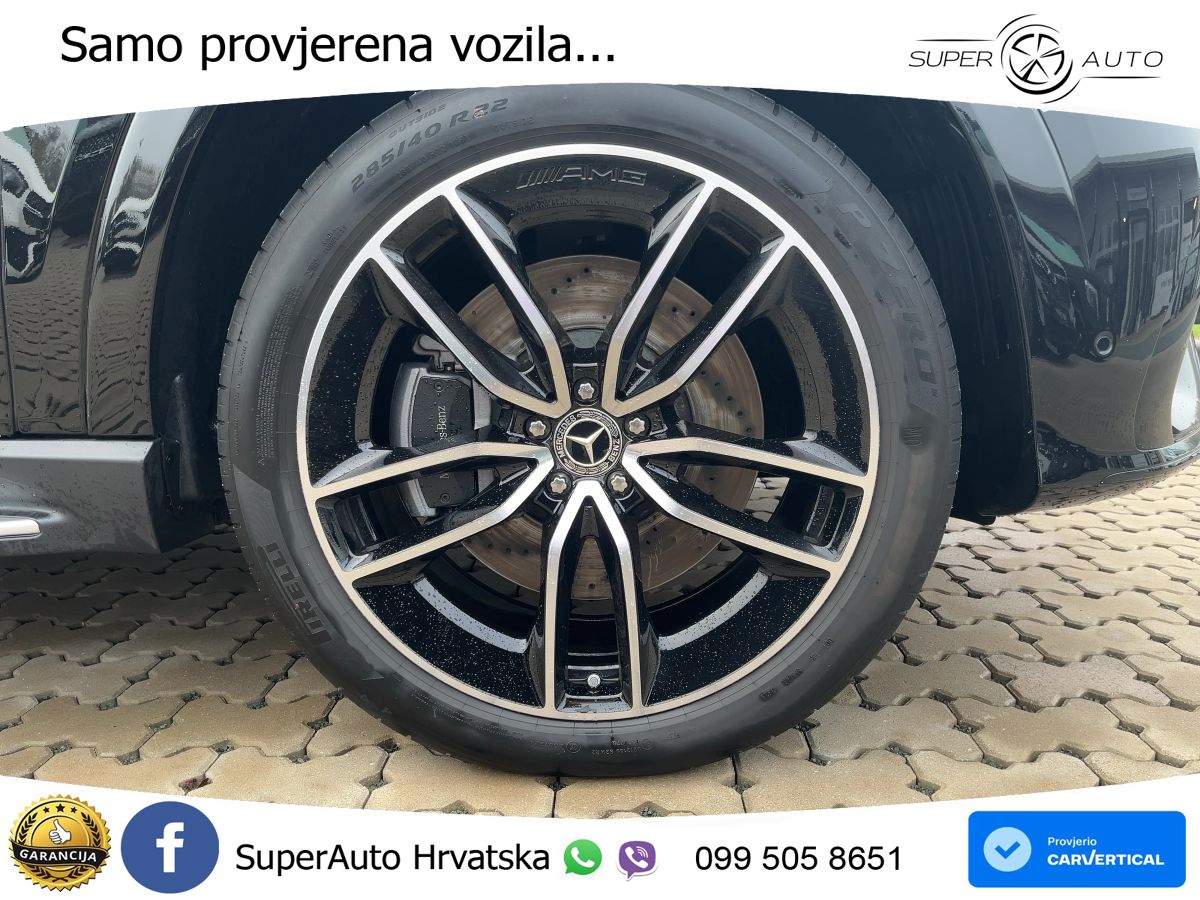 Mercedes GLE 450d (367 KS) EQ Boost 4MATIC 9G-TRONIC AMG ACC+HEAD+4xGR SJED+360+PANO