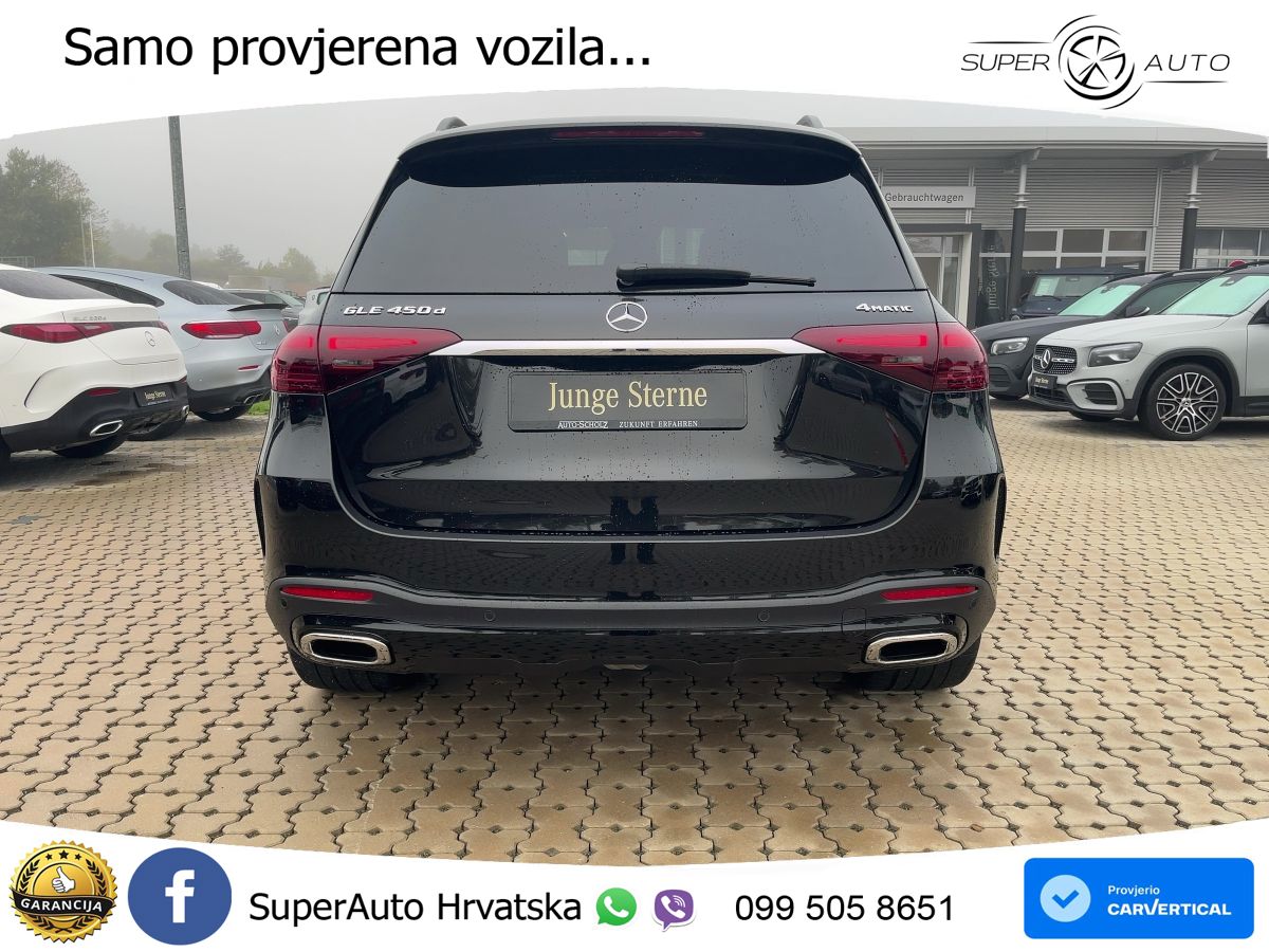 Mercedes GLE 450d (367 KS) EQ Boost 4MATIC 9G-TRONIC AMG ACC+HEAD+4xGR SJED+360+PANO