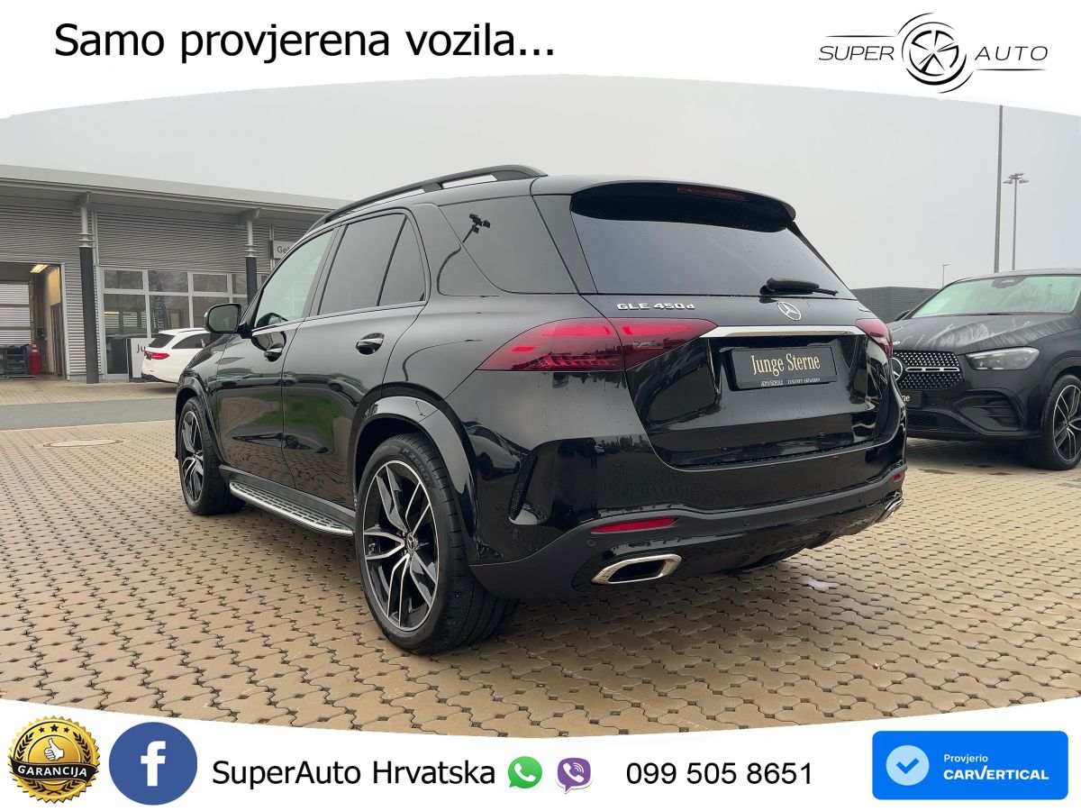 Mercedes GLE 450d (367 KS) EQ Boost 4MATIC 9G-TRONIC AMG ACC+HEAD+4xGR SJED+360+PANO