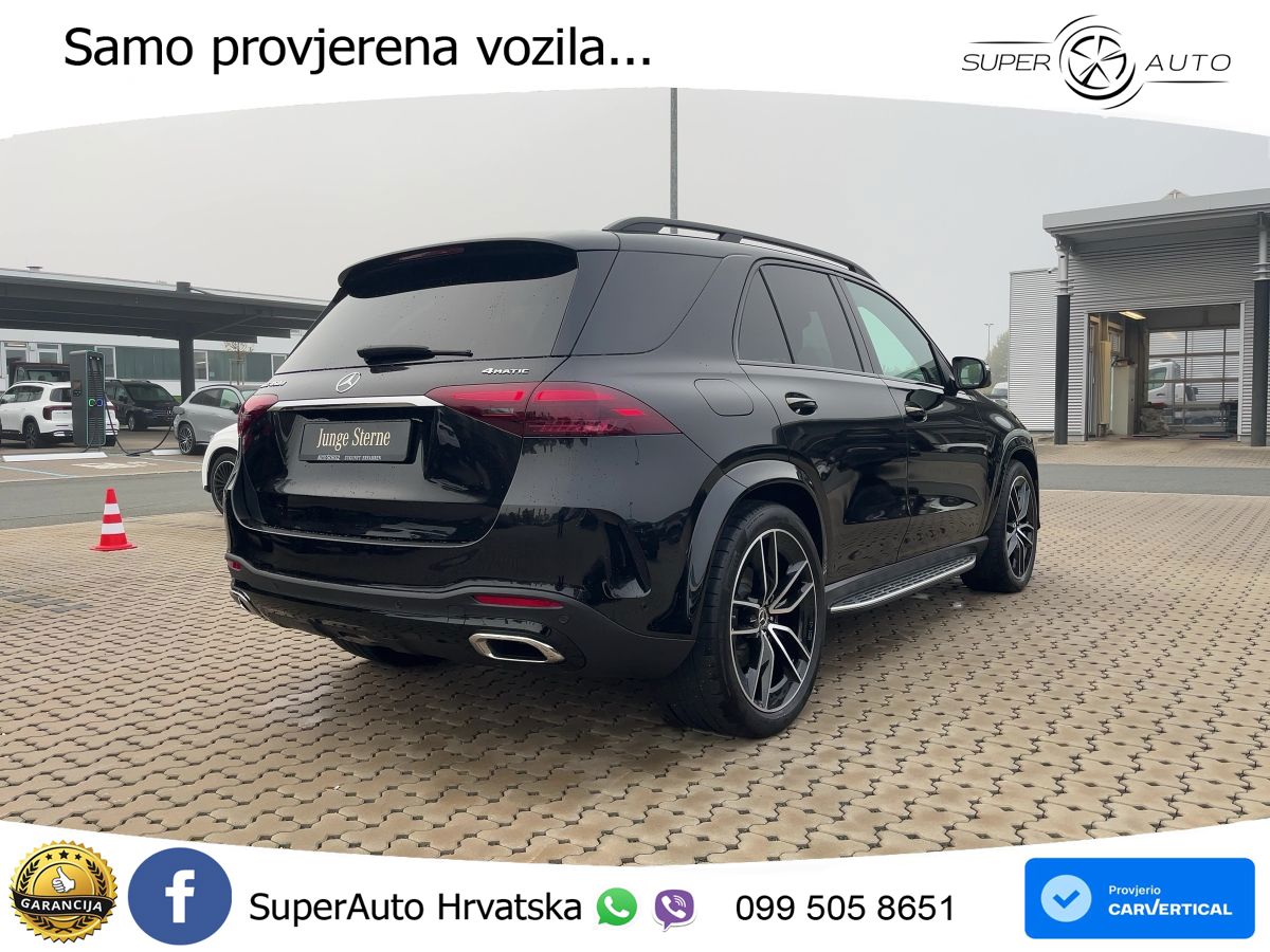 Mercedes GLE 450d (367 KS) EQ Boost 4MATIC 9G-TRONIC AMG ACC+HEAD+4xGR SJED+360+PANO