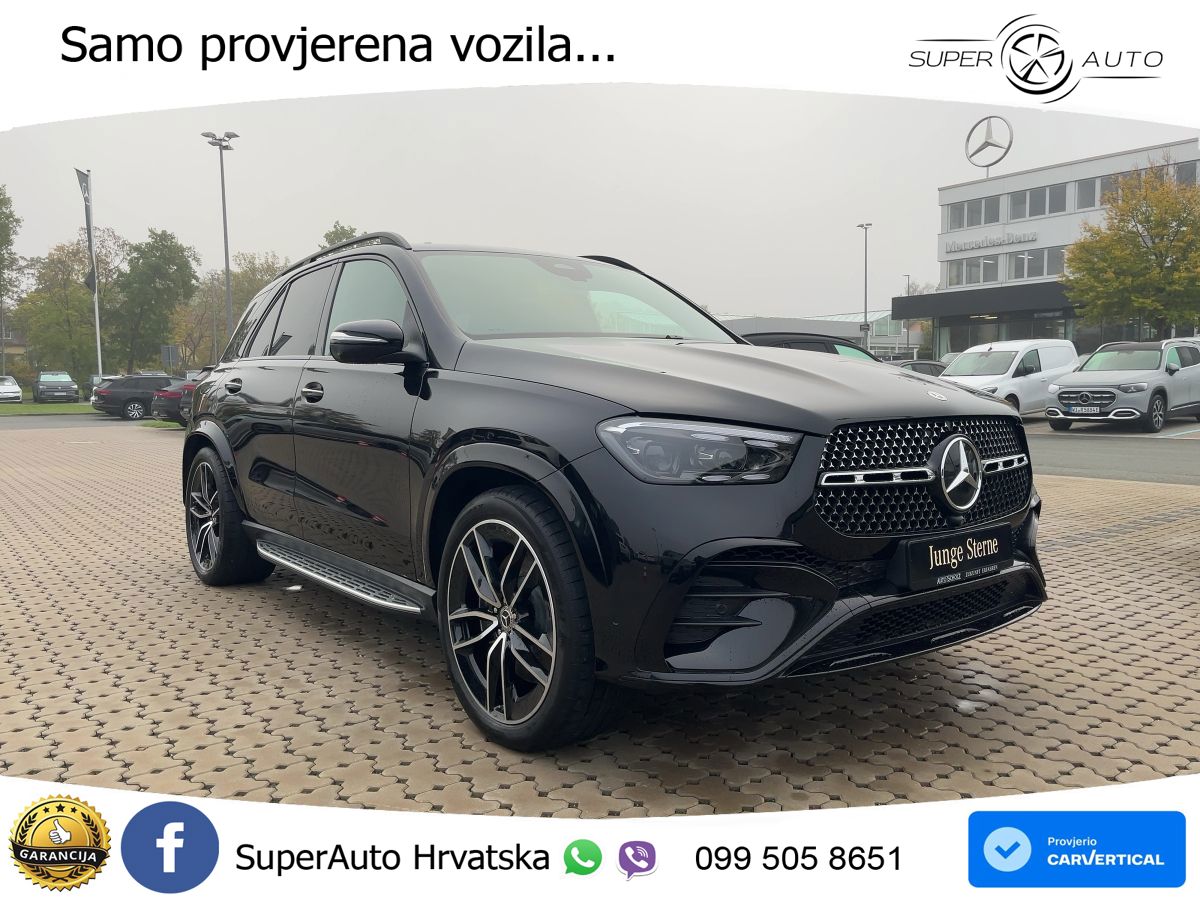 Mercedes GLE 450d (367 KS) EQ Boost 4MATIC 9G-TRONIC AMG ACC+HEAD+4xGR SJED+360+PANO