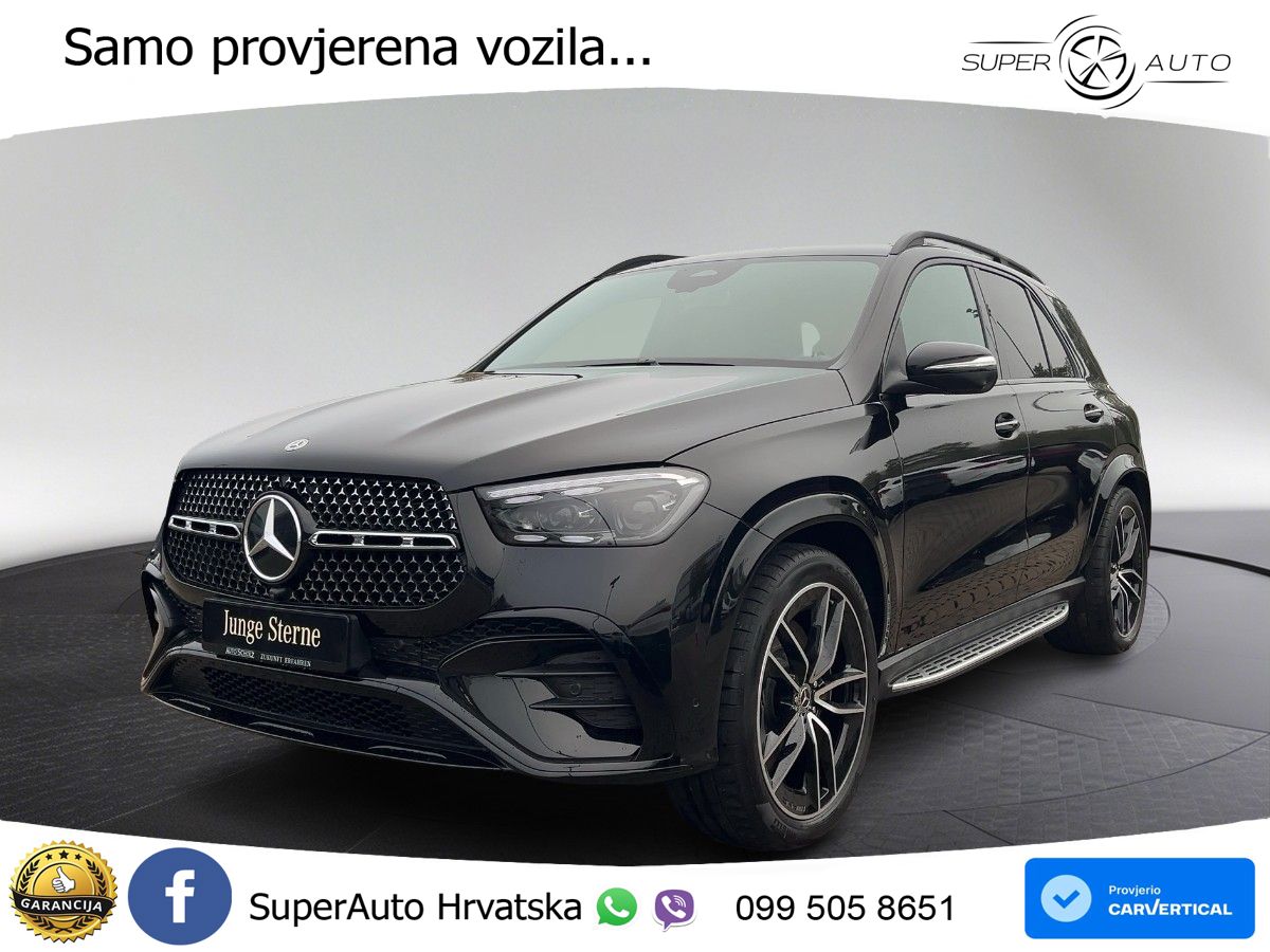 Mercedes GLE 450d (367 KS) EQ Boost 4MATIC 9G-TRONIC AMG ACC+HEAD+4xGR SJED+360+PANO