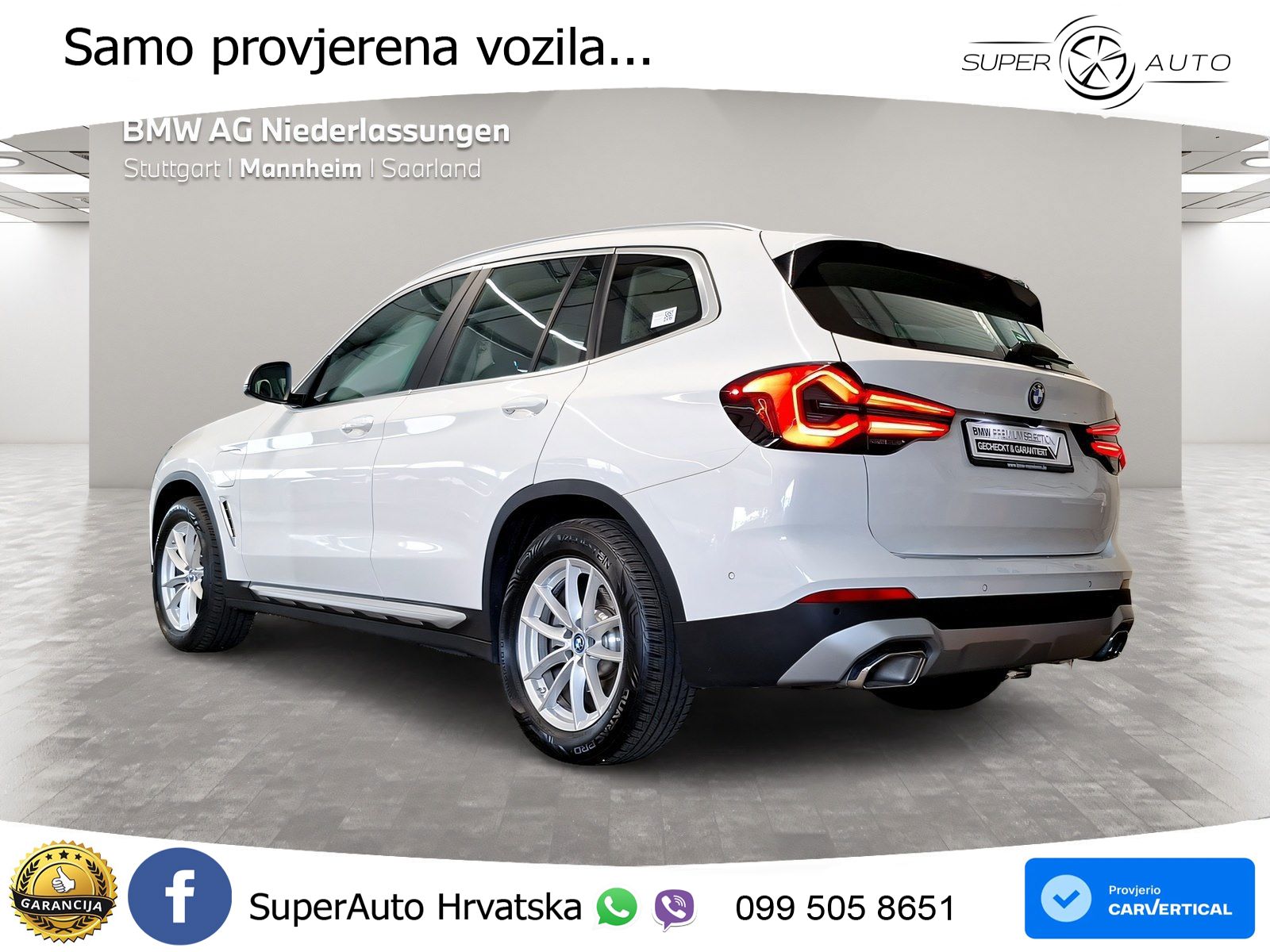 BMW X3 20i xDrive Steptronic
