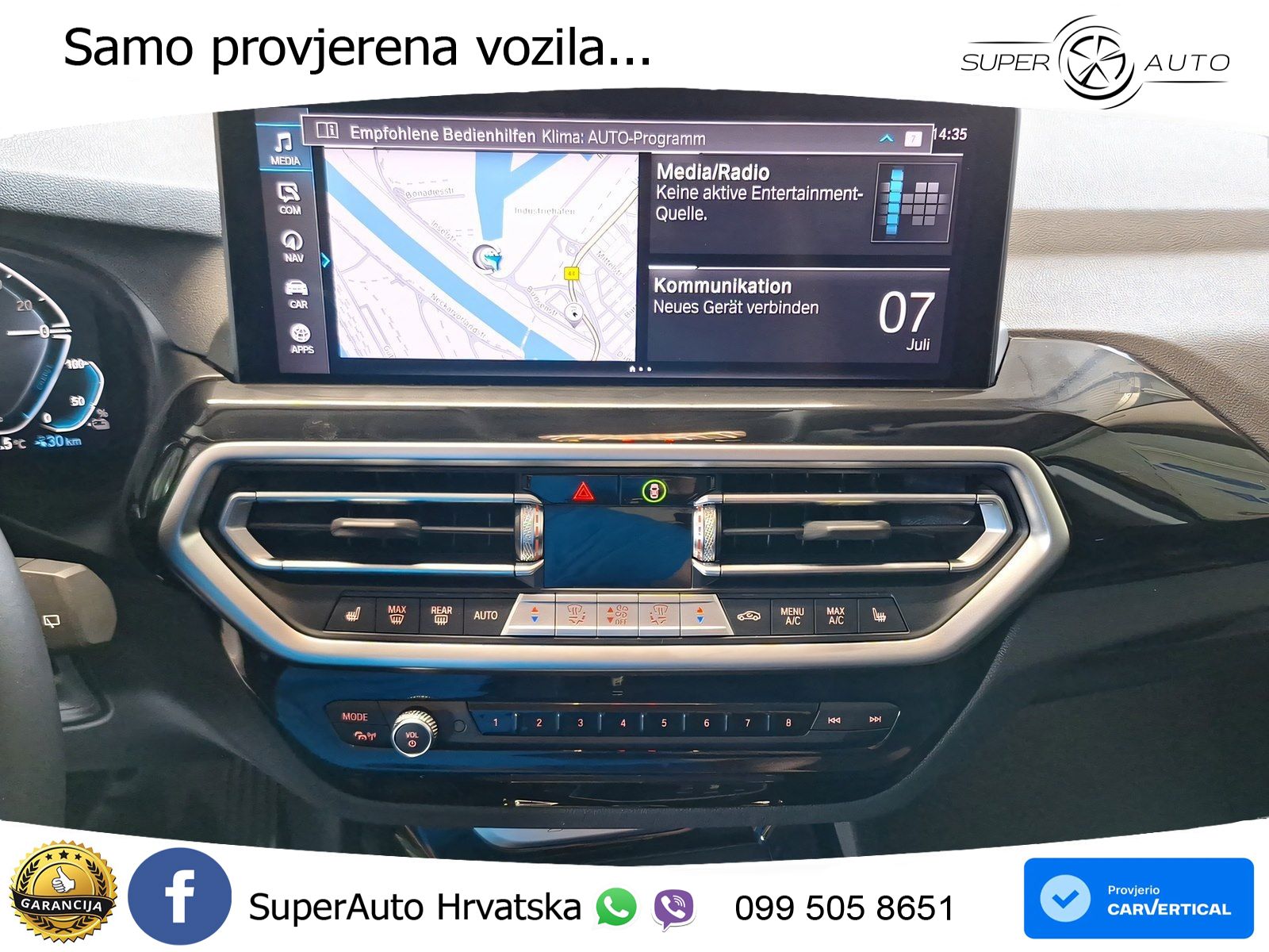 BMW X3 20i xDrive Steptronic