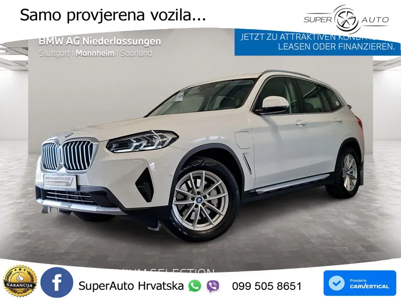 BMW X3 20i xDrive Steptronic