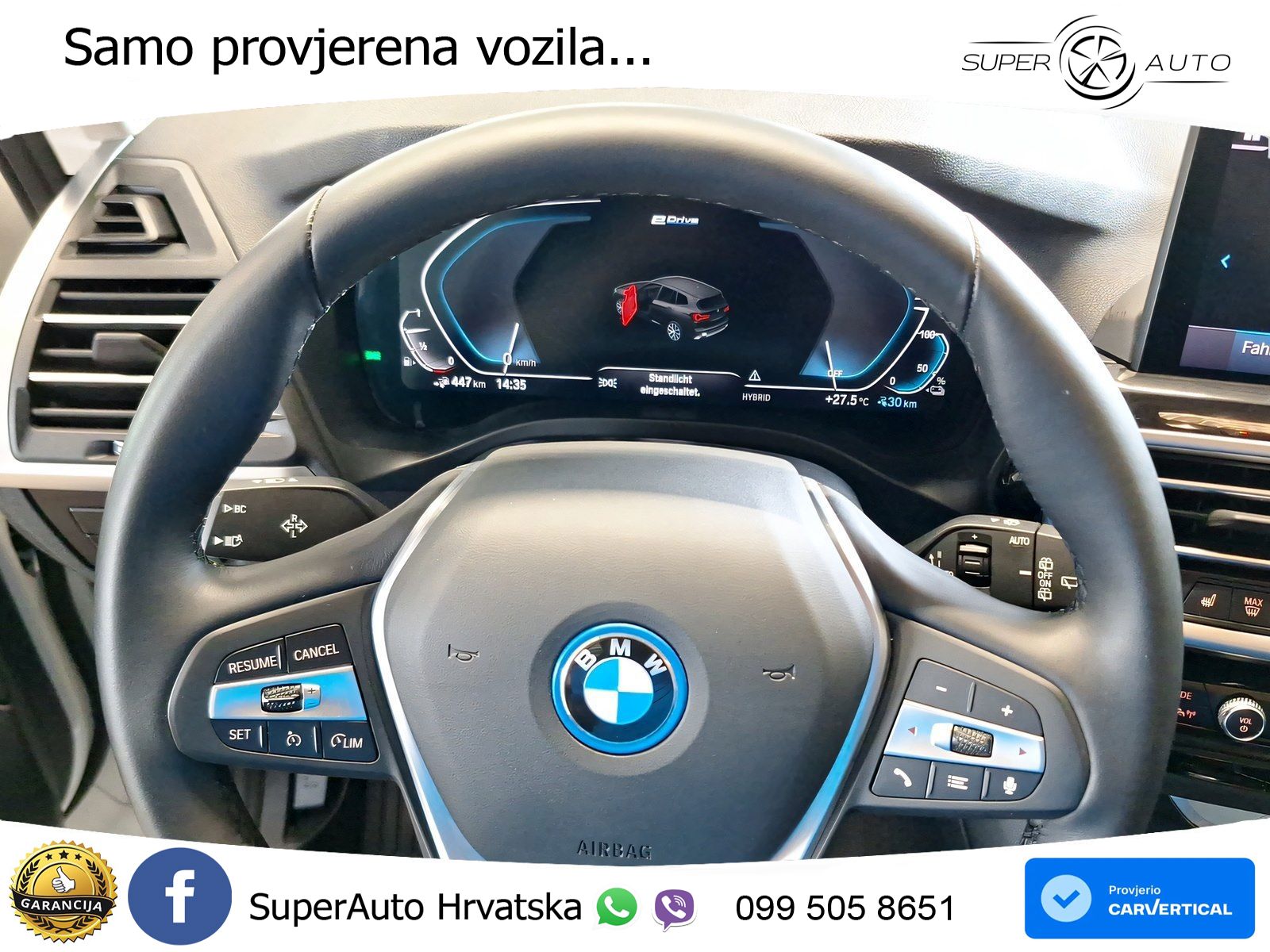 BMW X3 20i xDrive Steptronic