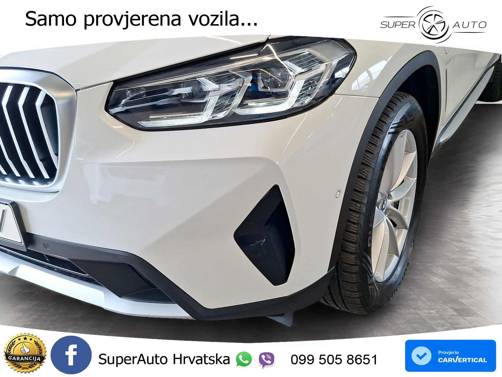 BMW X3 20i xDrive Steptronic
