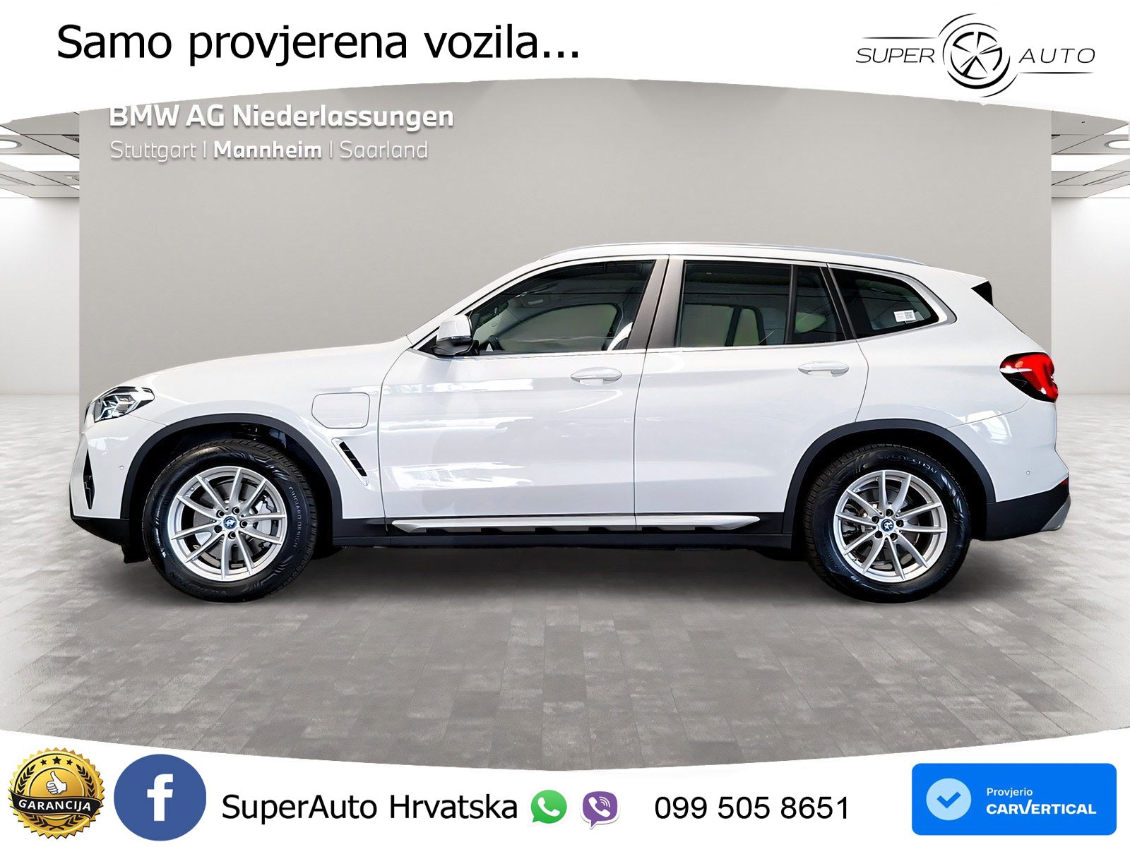 BMW X3 20i xDrive Steptronic