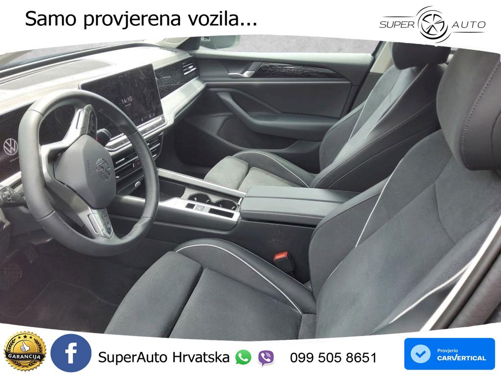 Volkswagen Passat Variant 1.5 eTSI (150 KS) DSG Business LED+GR SJED+ACC