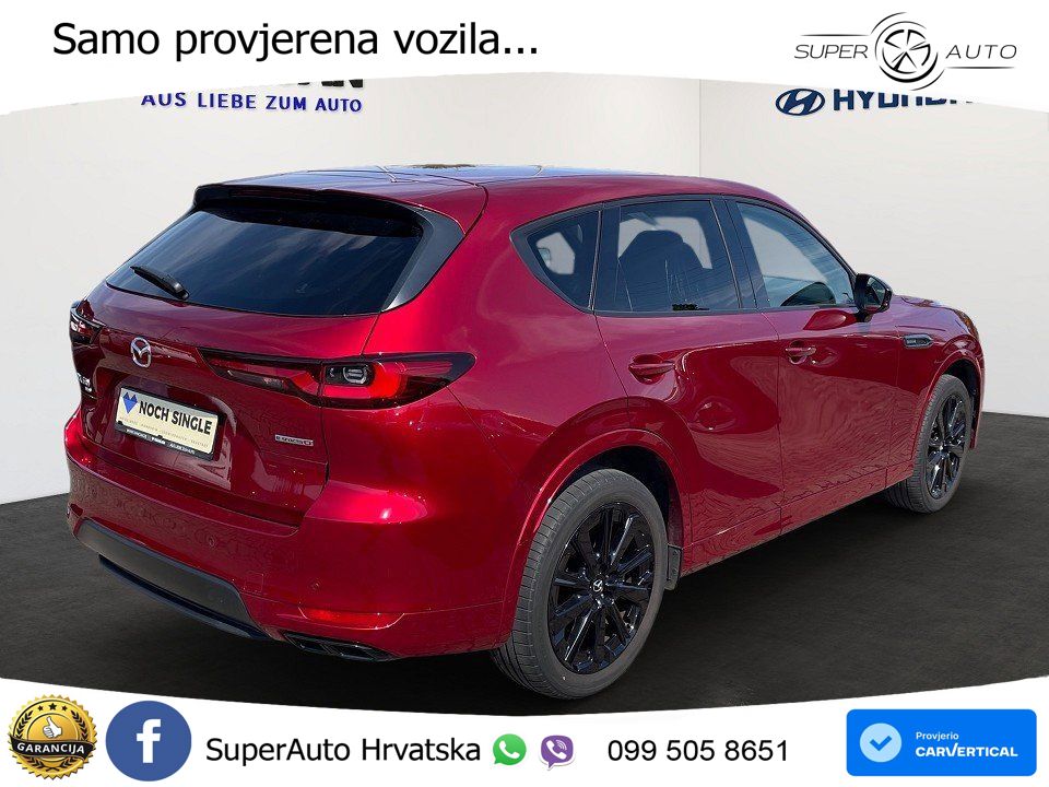 Mazda CX-60 3.3 e-Skyactiv D (254 KS) AWD Automatic LED+ACC