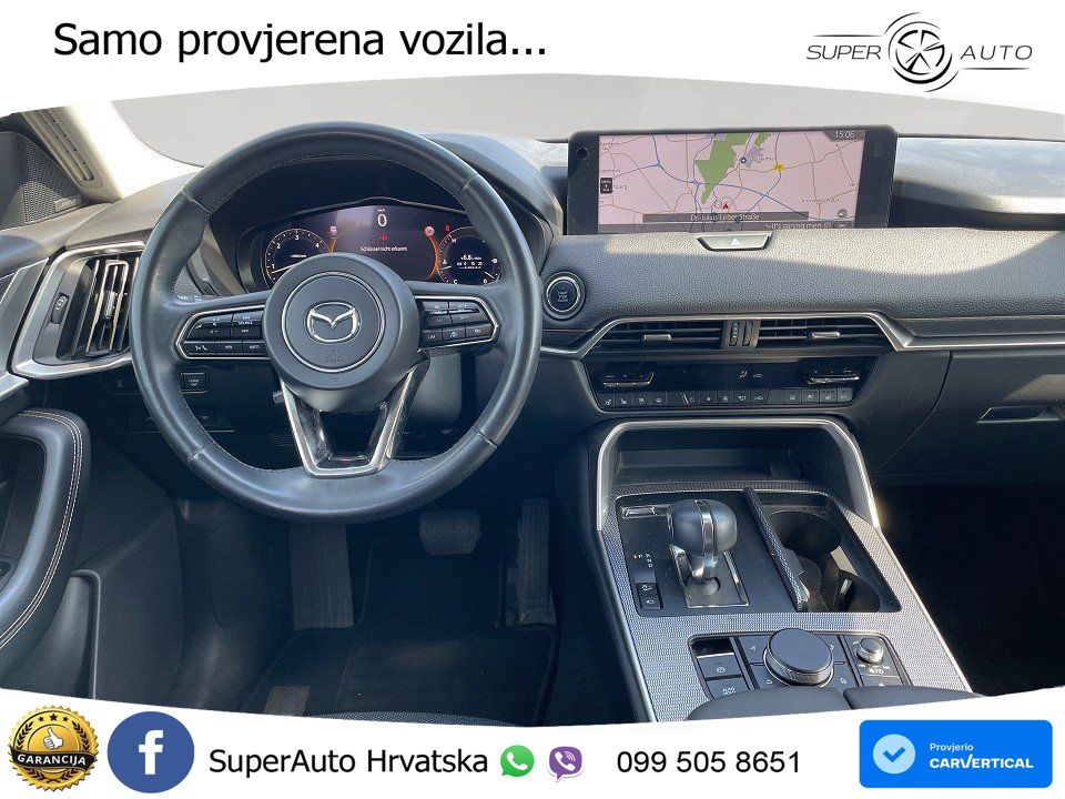 Mazda CX-60 3.3 e-Skyactiv D (254 KS) AWD Automatic LED+ACC