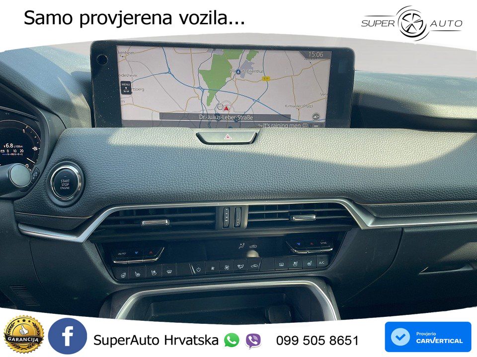 Mazda CX-60 3.3 e-Skyactiv D (254 KS) AWD Automatic LED+ACC