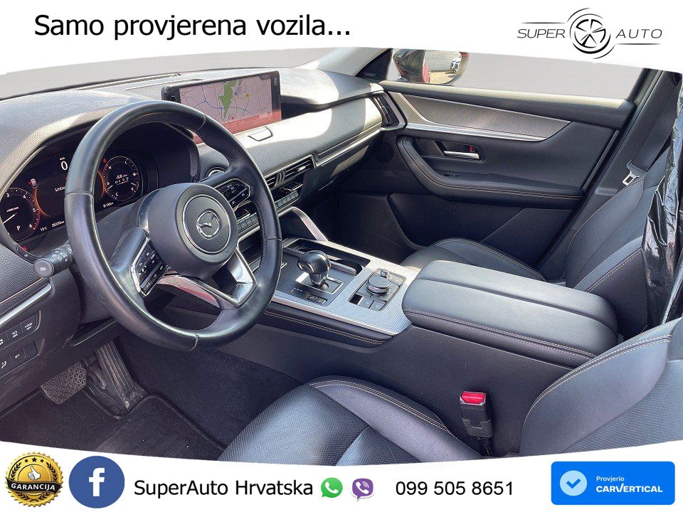 Mazda CX-60 3.3 e-Skyactiv D (254 KS) AWD Automatic LED+ACC