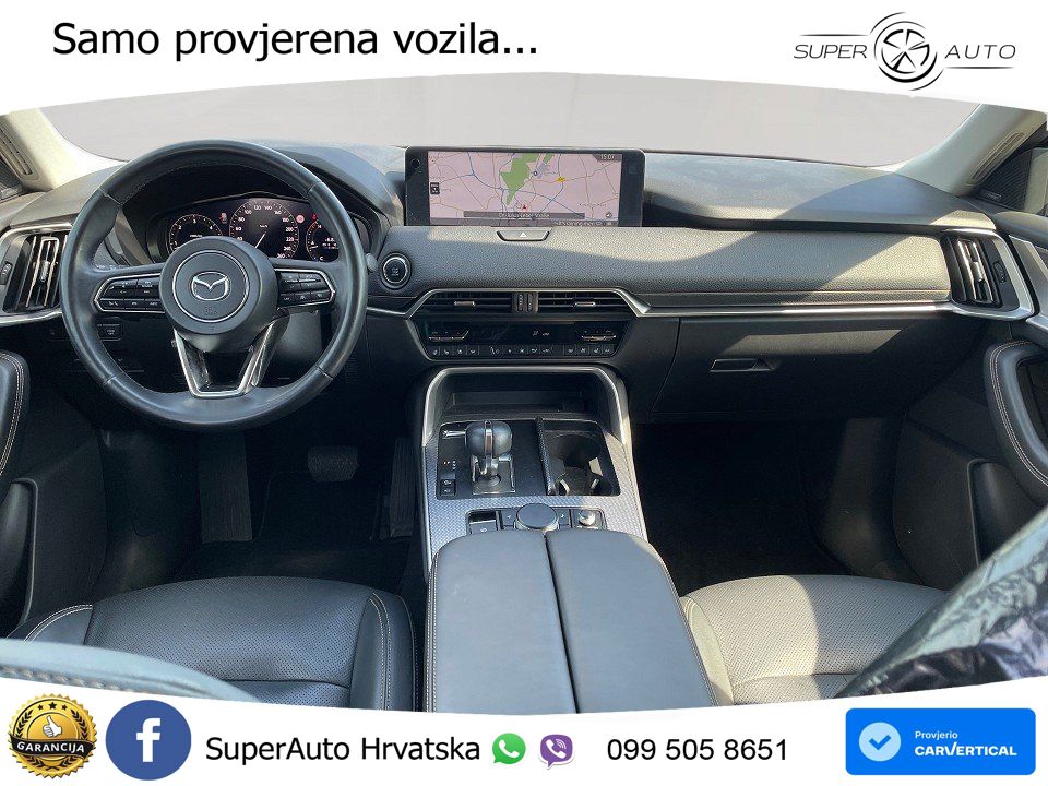 Mazda CX-60 3.3 e-Skyactiv D (254 KS) AWD Automatic LED+ACC