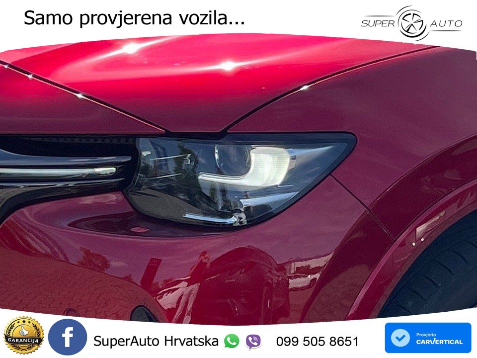 Mazda CX-60 3.3 e-Skyactiv D (254 KS) AWD Automatic LED+ACC