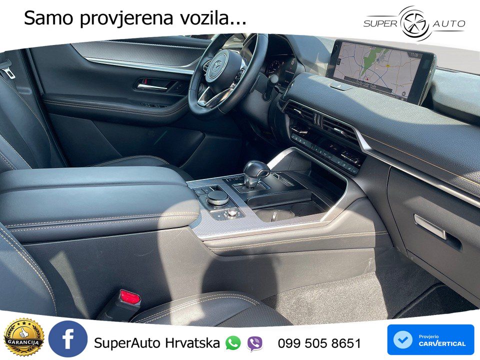 Mazda CX-60 3.3 e-Skyactiv D (254 KS) AWD Automatic LED+ACC