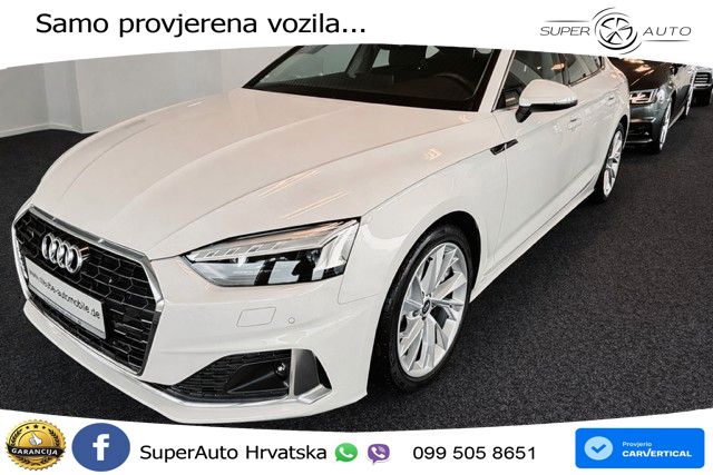 Audi A5 Sportback 45 TFSI (265 KS) quattro S tronic advanced