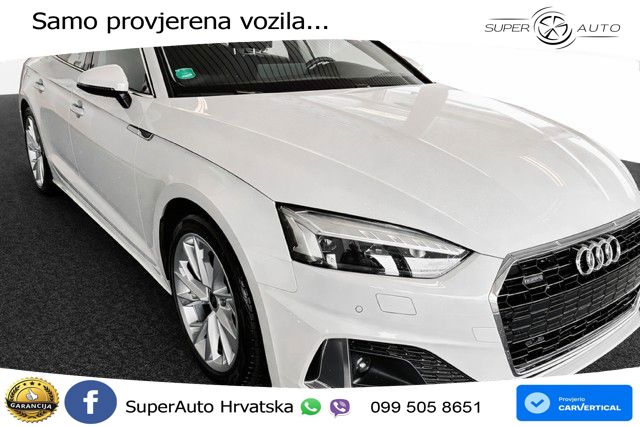 Audi A5 Sportback 45 TFSI (265 KS) quattro S tronic advanced
