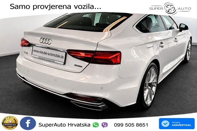 Audi A5 Sportback 45 TFSI (265 KS) quattro S tronic advanced
