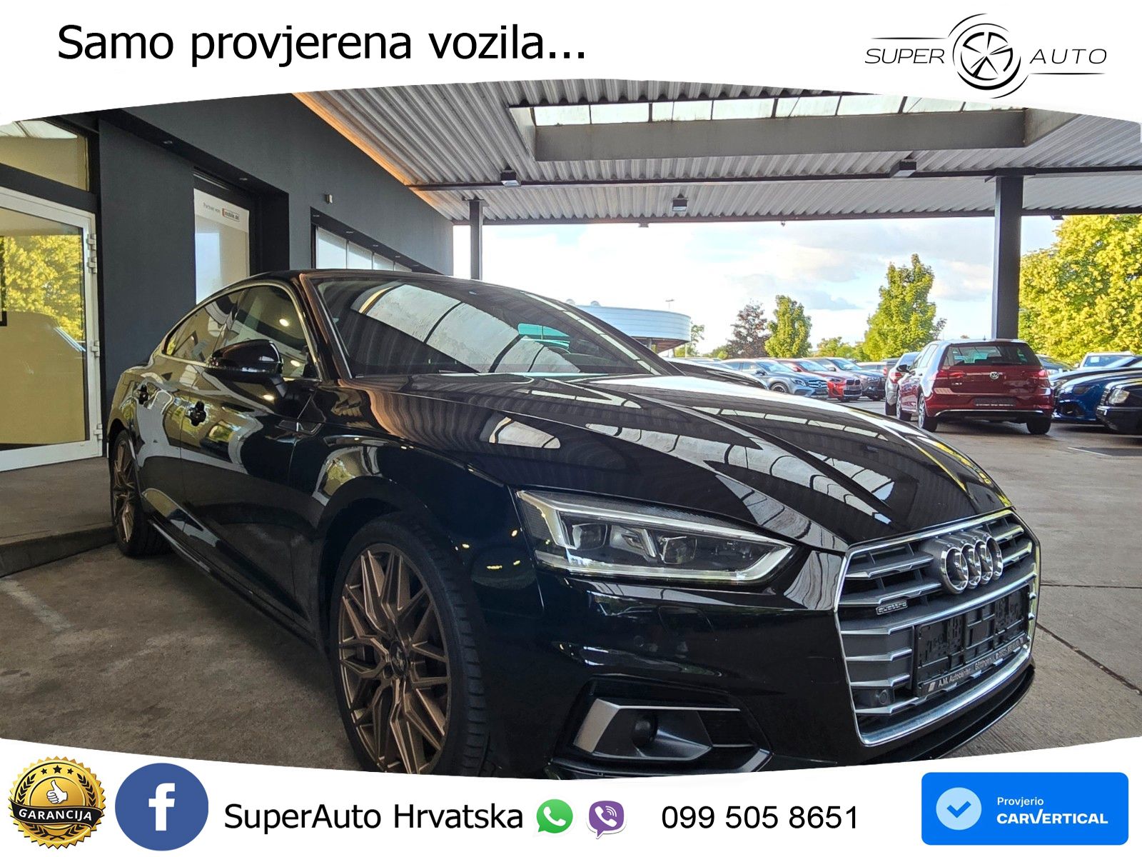 Audi A5 Sportback 50 TDI V6 (286 KS) quattro Tiptronic LED+GR SJED+ACC