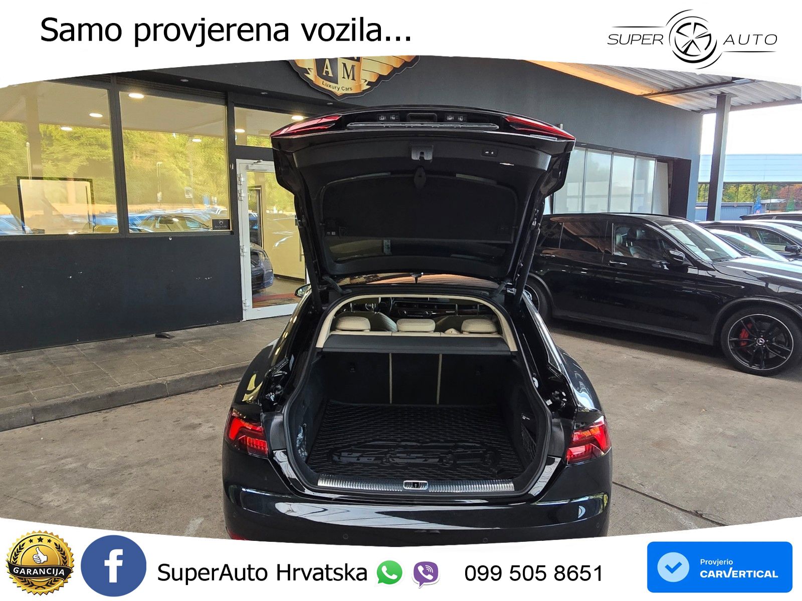 Audi A5 Sportback 50 TDI V6 (286 KS) quattro Tiptronic LED+GR SJED+ACC