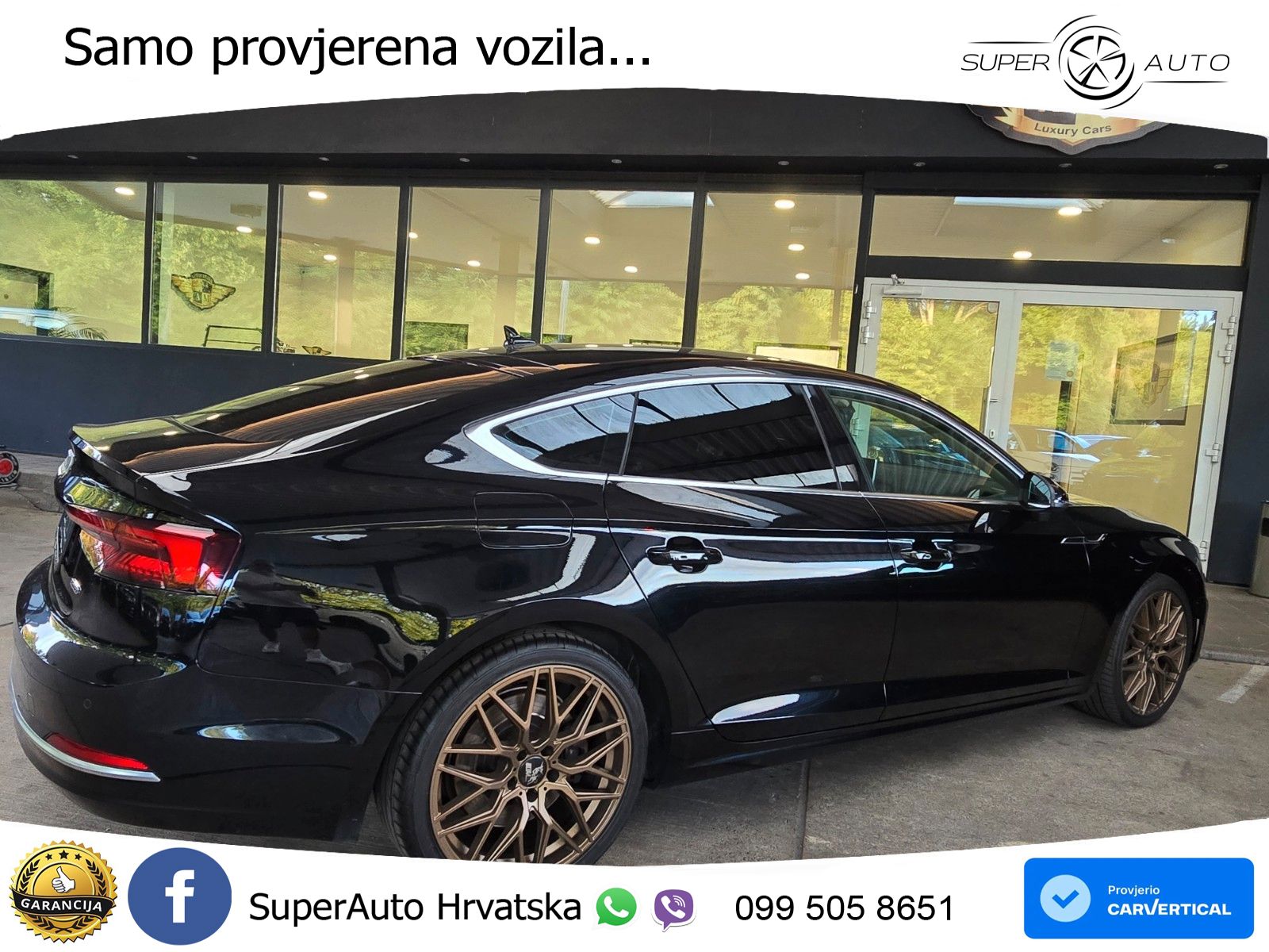 Audi A5 Sportback 50 TDI V6 (286 KS) quattro Tiptronic LED+GR SJED+ACC