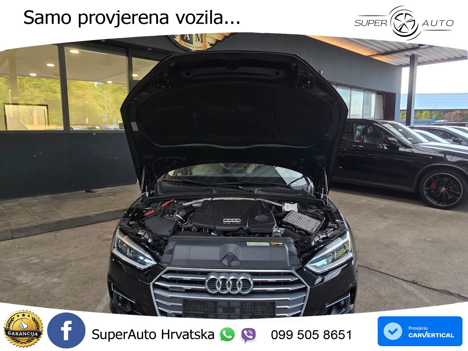 Audi A5 Sportback 50 TDI V6 (286 KS) quattro Tiptronic LED+GR SJED+ACC