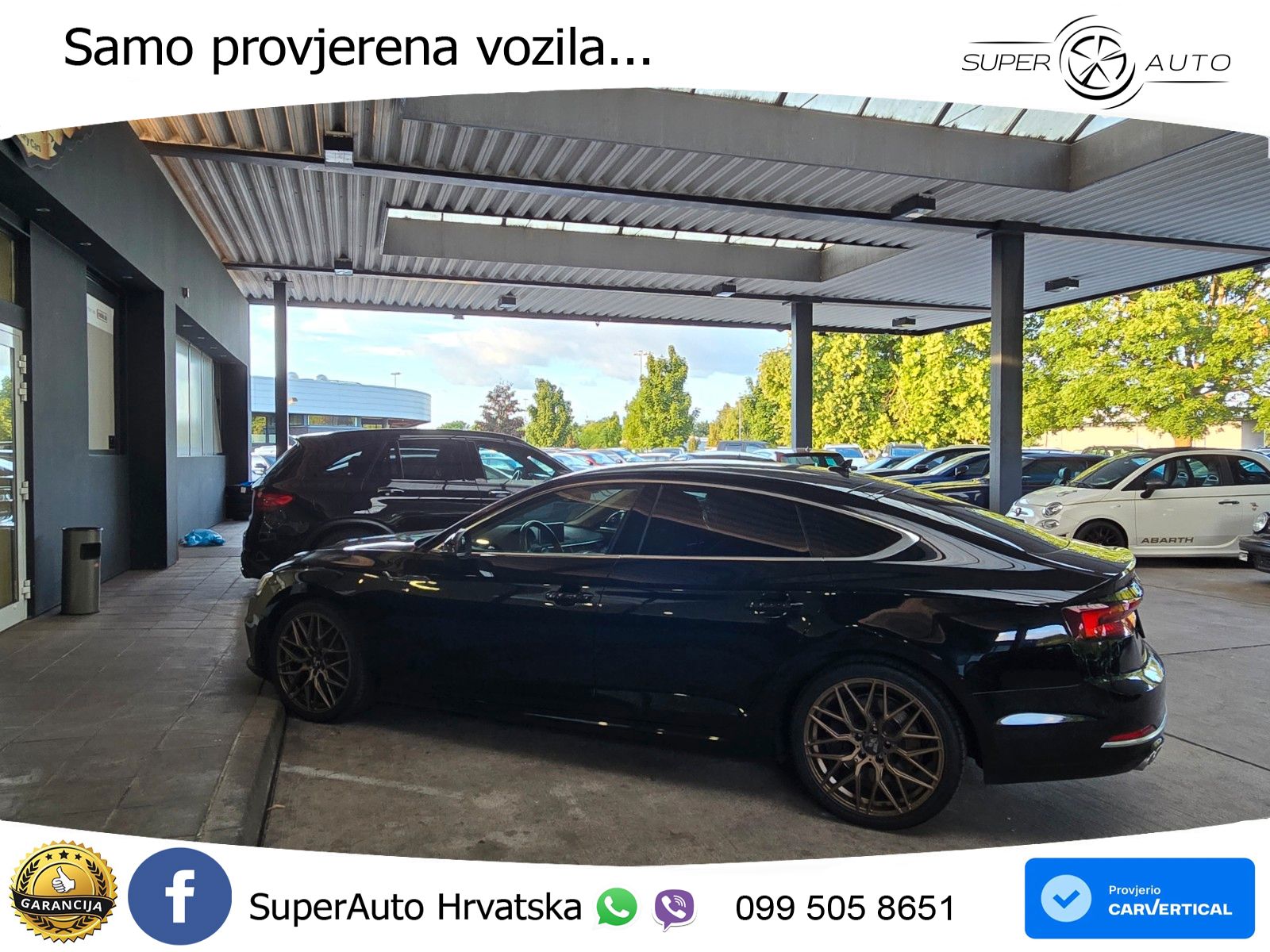 Audi A5 Sportback 50 TDI V6 (286 KS) quattro Tiptronic LED+GR SJED+ACC