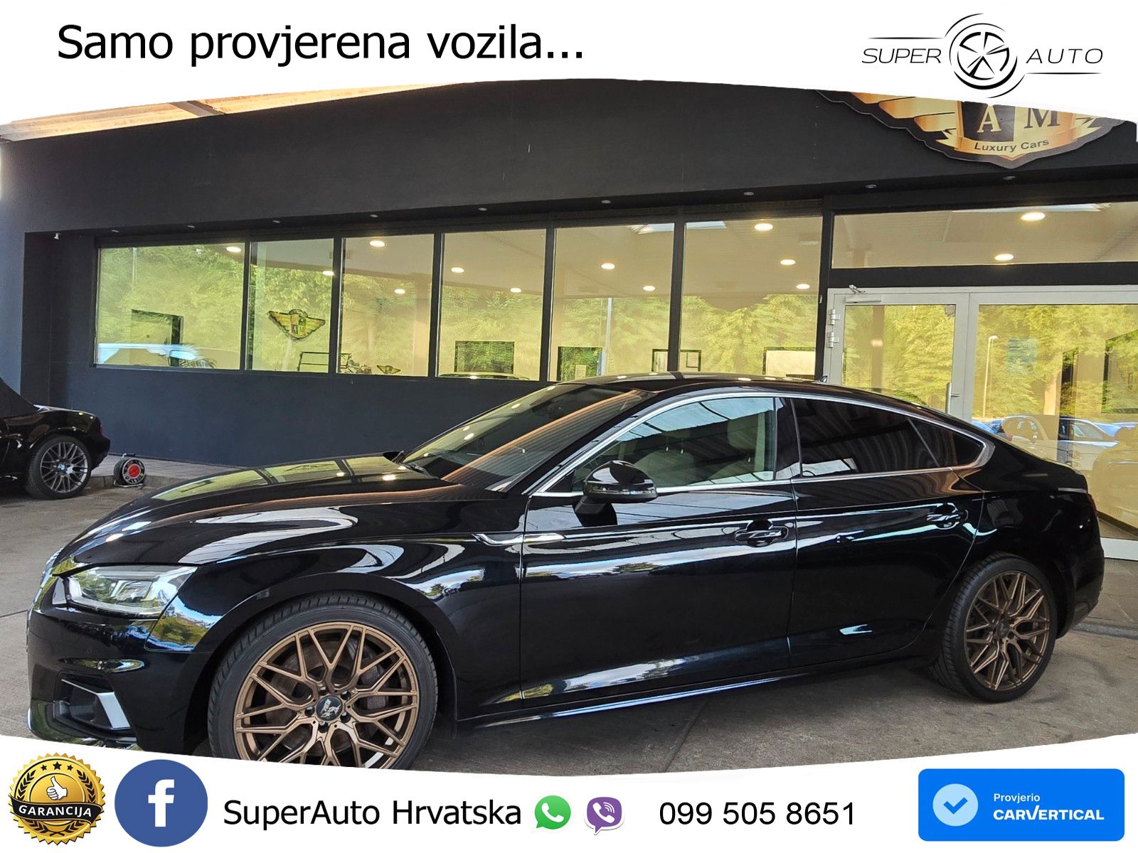 Audi A5 Sportback 50 TDI V6 (286 KS) quattro Tiptronic LED+GR SJED+ACC