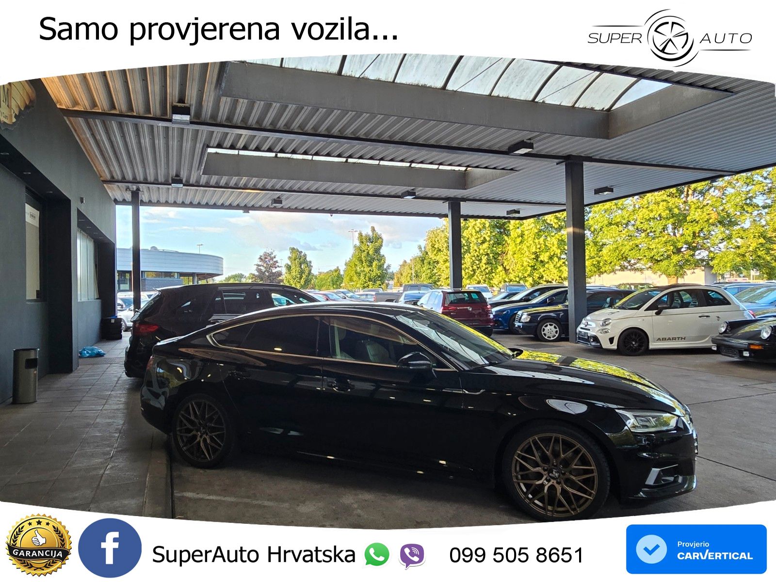 Audi A5 Sportback 50 TDI V6 (286 KS) quattro Tiptronic LED+GR SJED+ACC