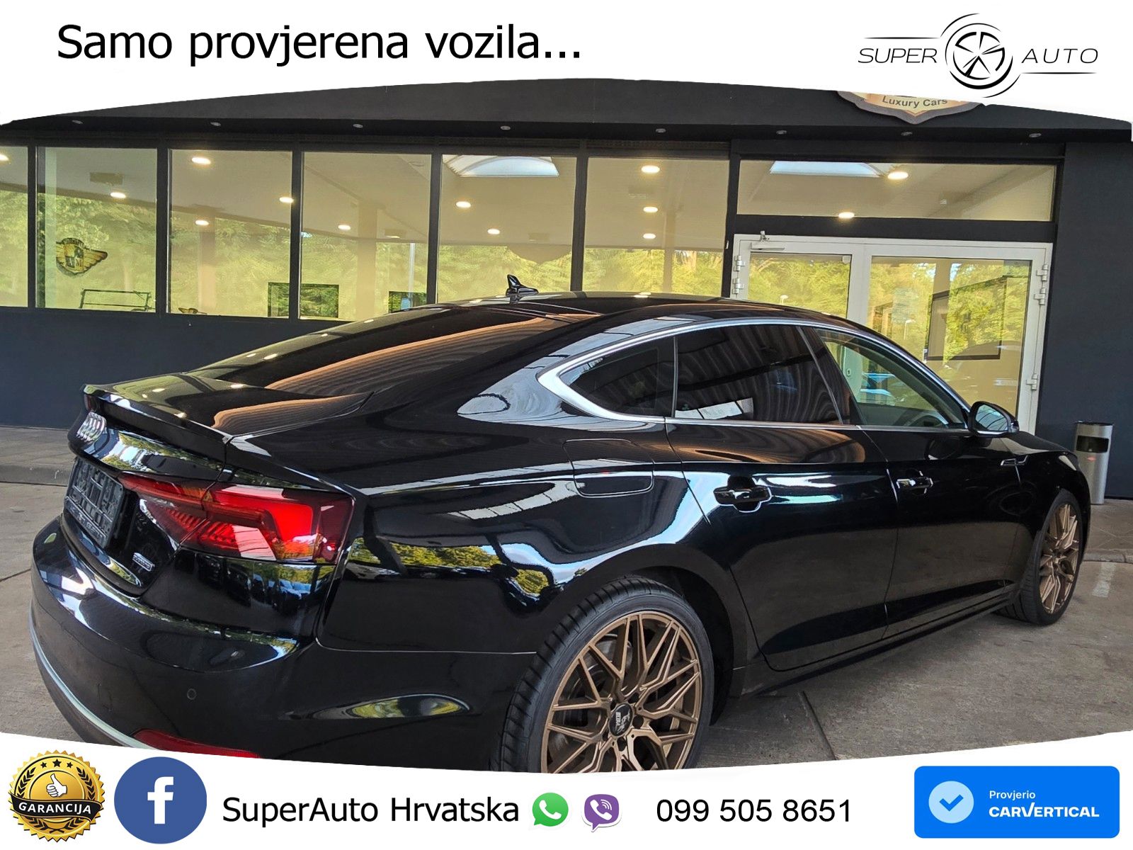 Audi A5 Sportback 50 TDI V6 (286 KS) quattro Tiptronic LED+GR SJED+ACC