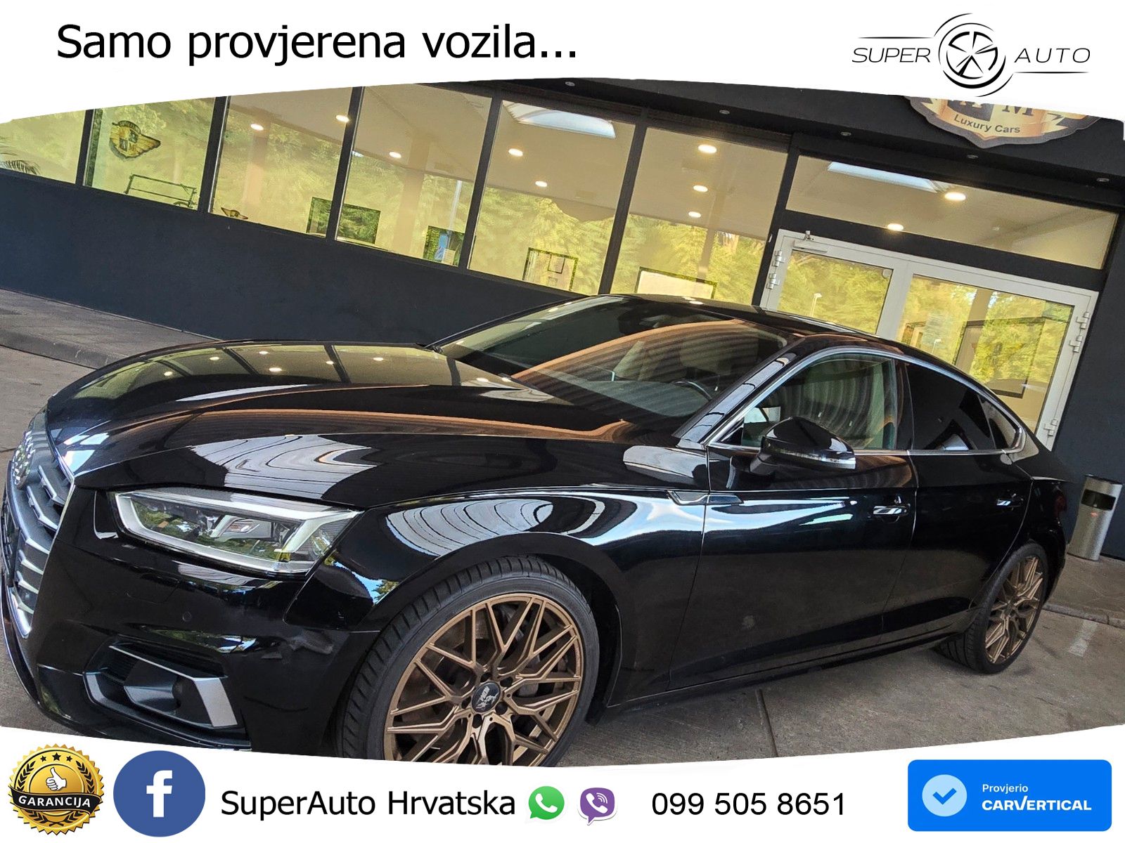 Audi A5 Sportback 50 TDI V6 (286 KS) quattro Tiptronic LED+GR SJED+ACC